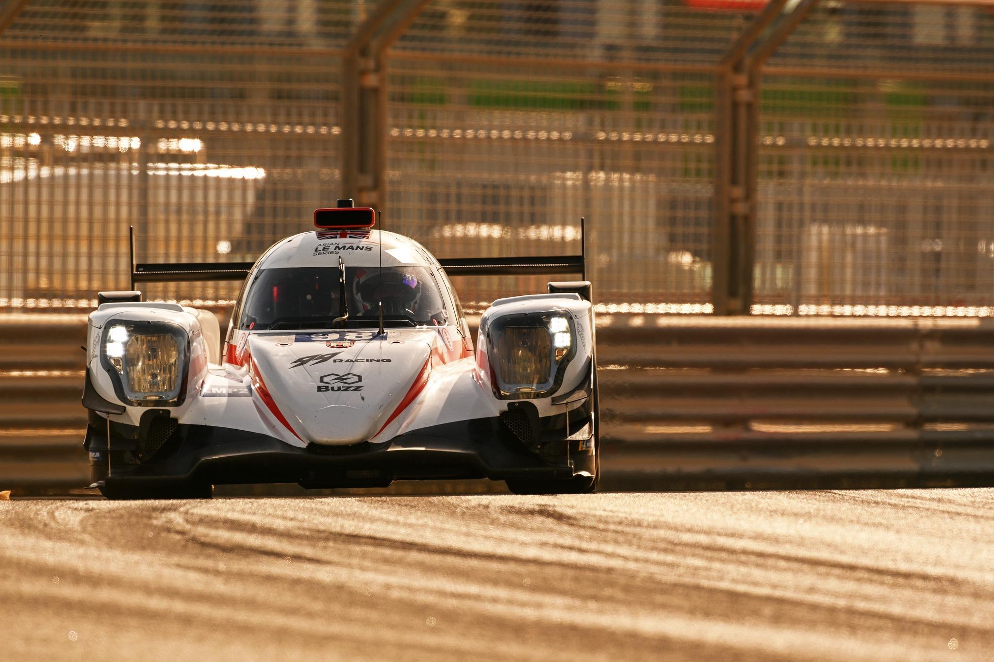 Asian Le Mans Abu Dhabi poles voor 99 Racing, WTM by Rinaldi en Hub