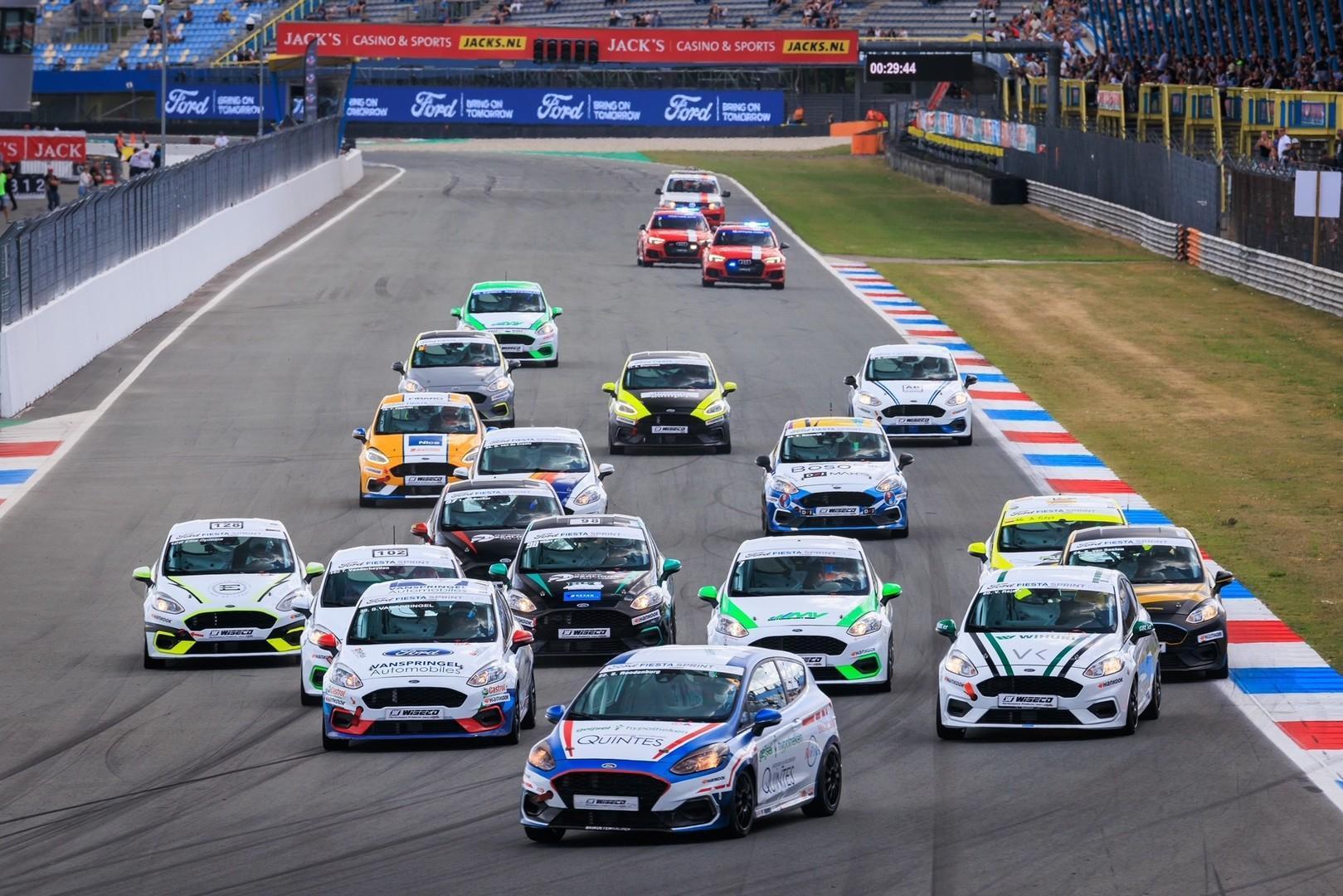 Mazda-zitje voor Fiesta-kampioen - Welkom op de website van autosportwereld