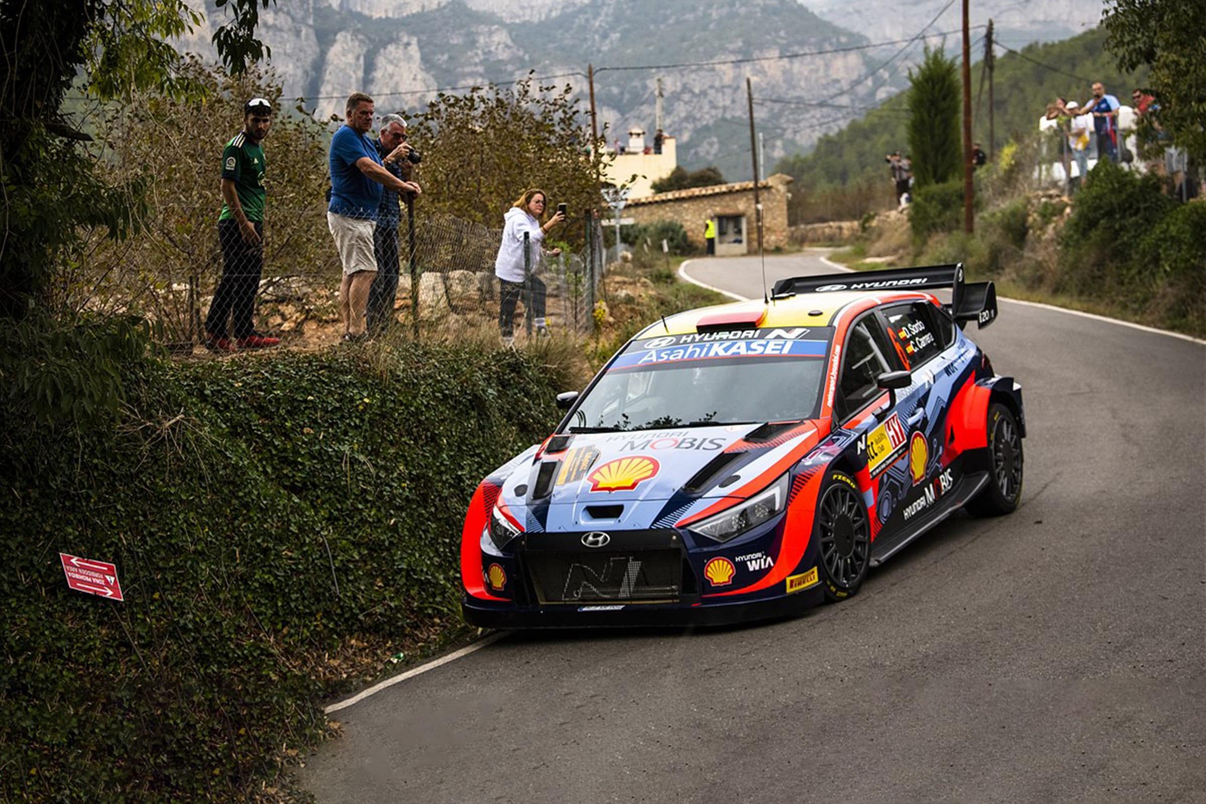 WRC Central Europe 320 kilometer tegen de chrono en achttien proeven