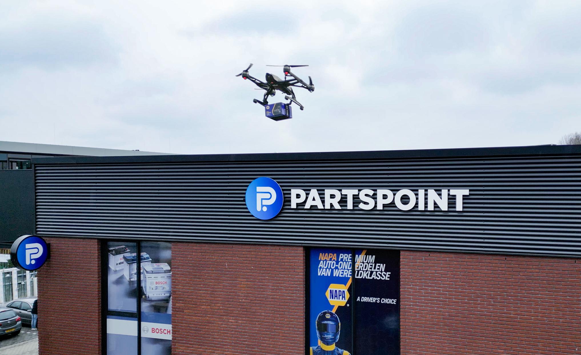PartsPoint introduceert bezorging via de lucht - Welkom op de website ...