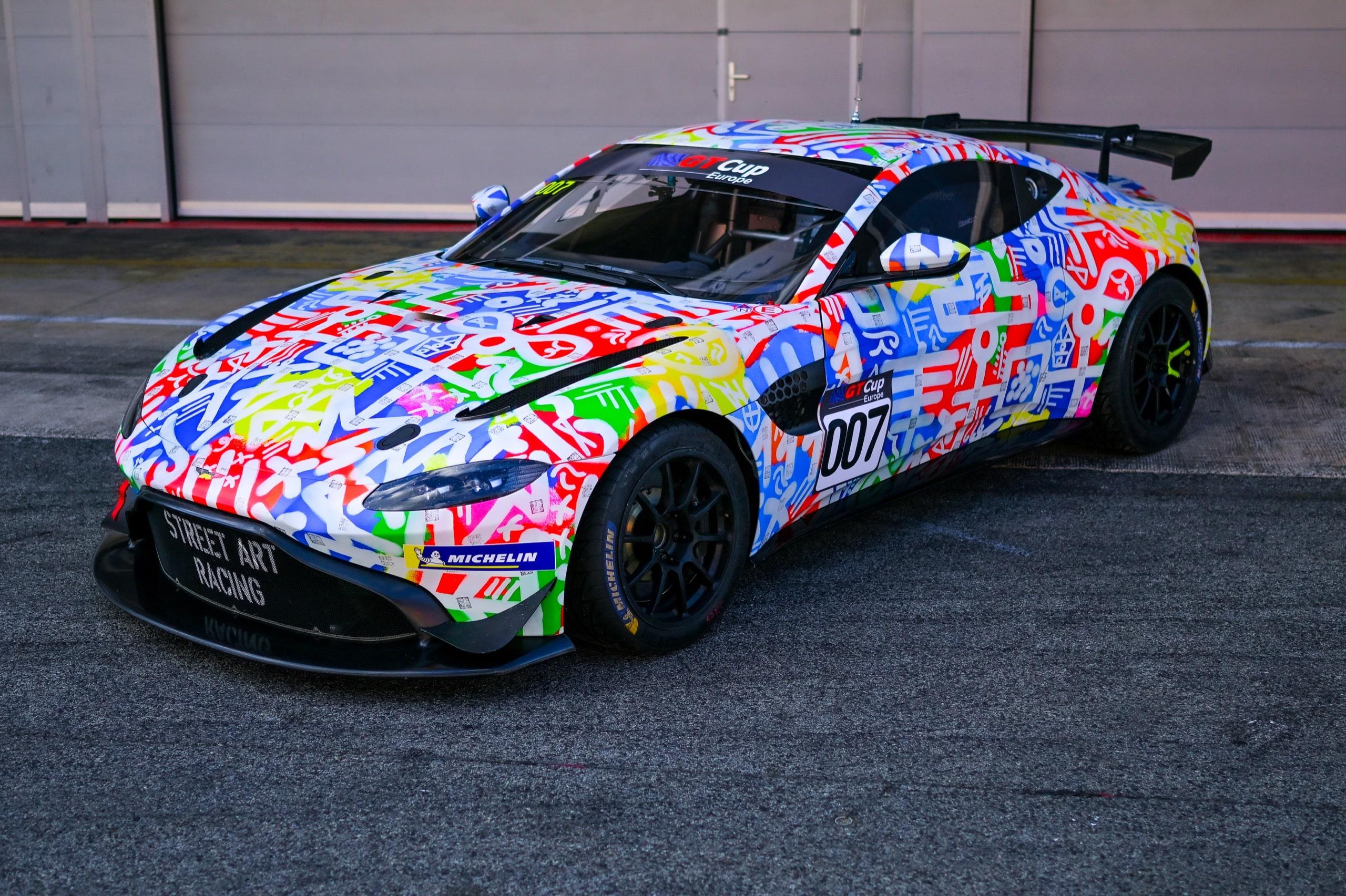 GT: een vijfde Art Car van Street-Art Racing - Welkom op de website van ...