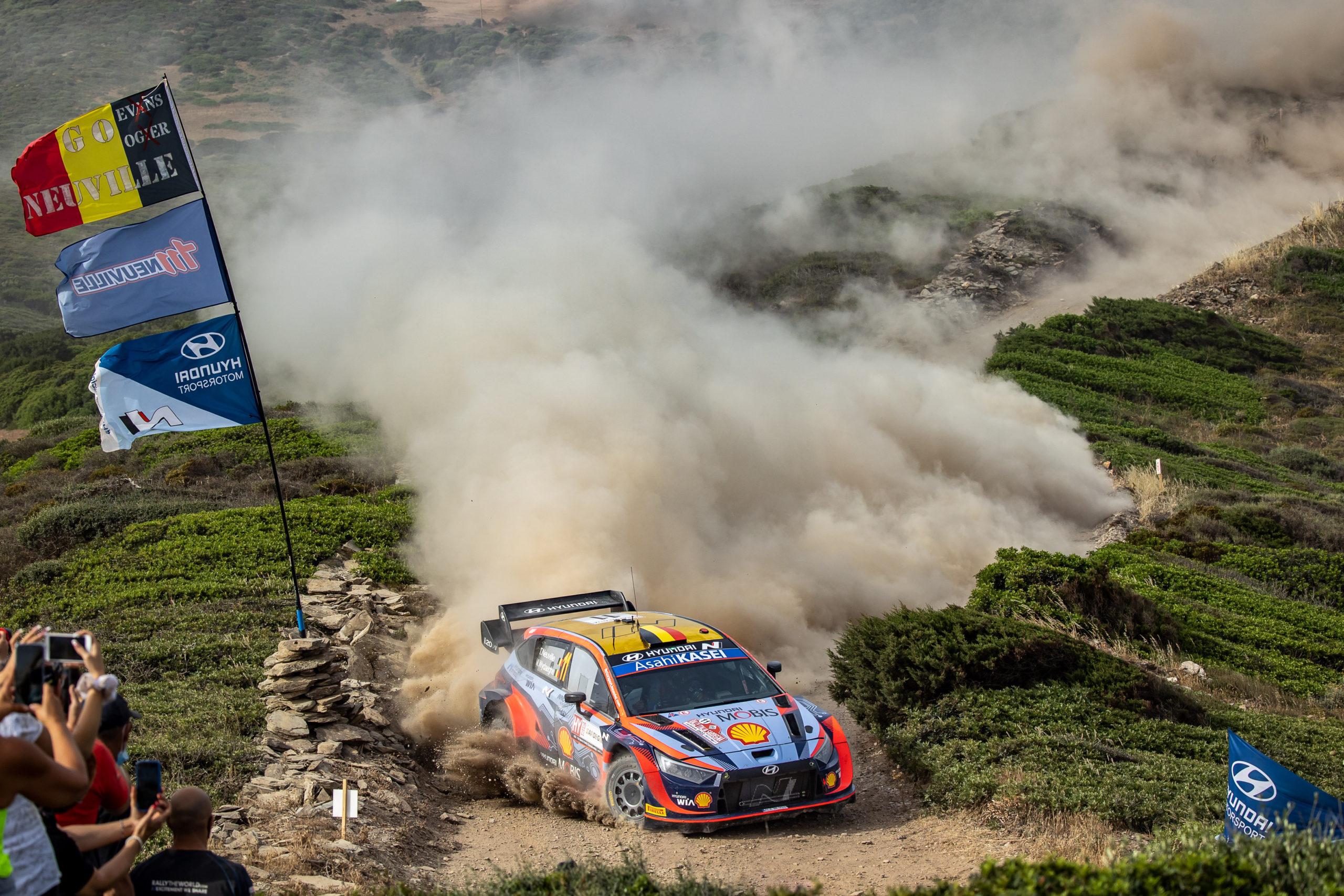 WRC Sardinië: twintigste maal op het Italiaanse eiland - Welkom op de