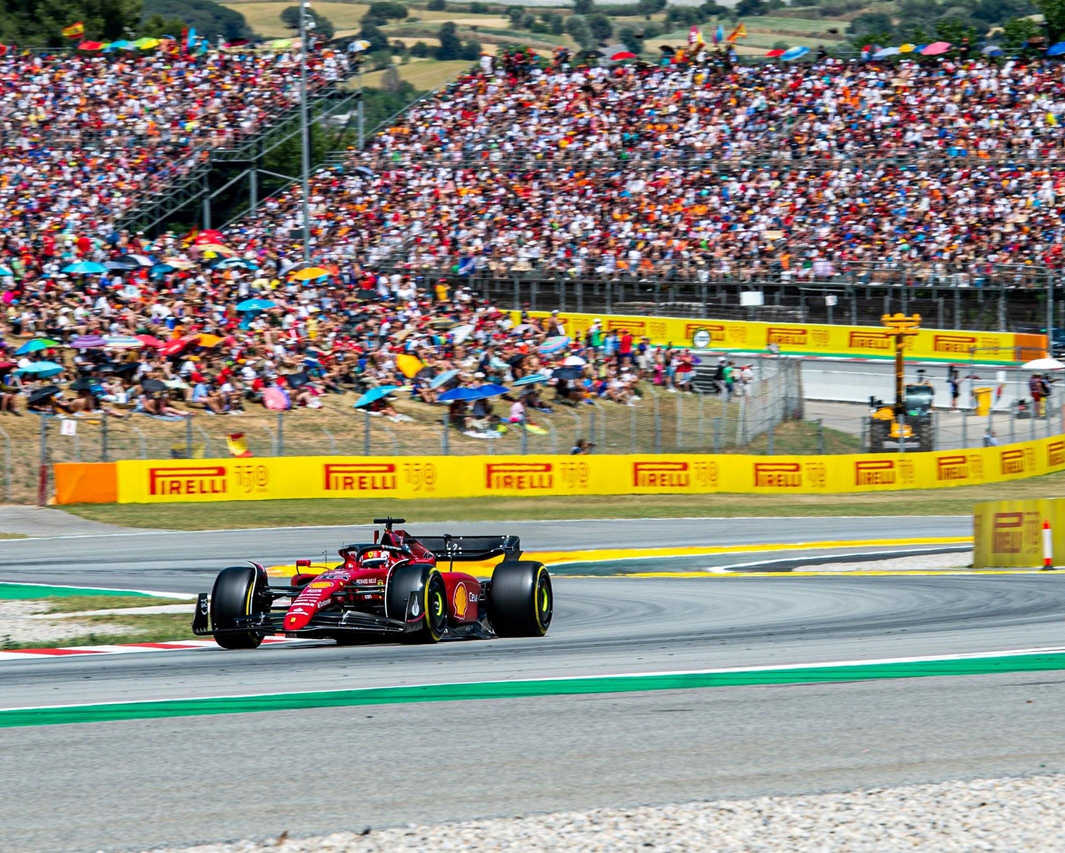 F1 Barcelona Alonsogekte op aangepast circuit Welkom op de website