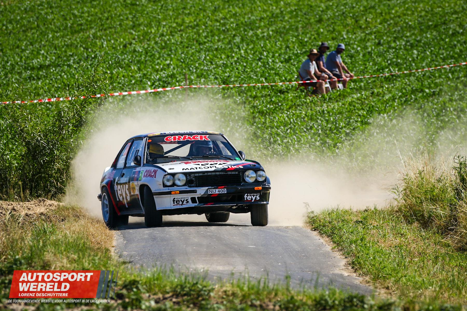 BRC Historic Ieper Paul Lietaer wint voor de tiende keer in Ieper