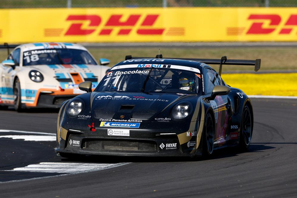 Porsche Supercup Silverstone eerste pole voor Boccolacci Welkom op