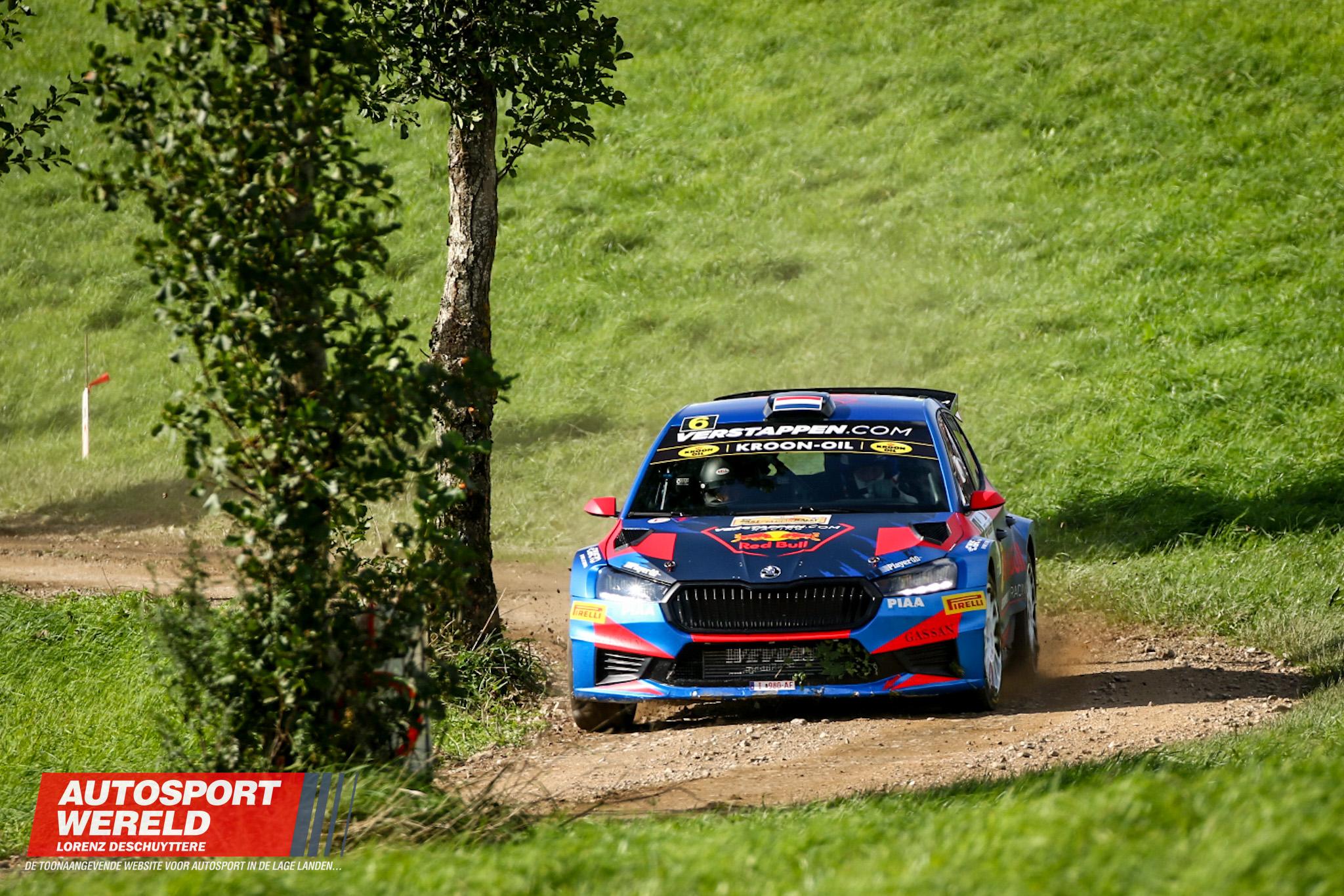 BRC East Belgian Rally: Jos Verstappen houdt de Belgen af - Welkom op ...
