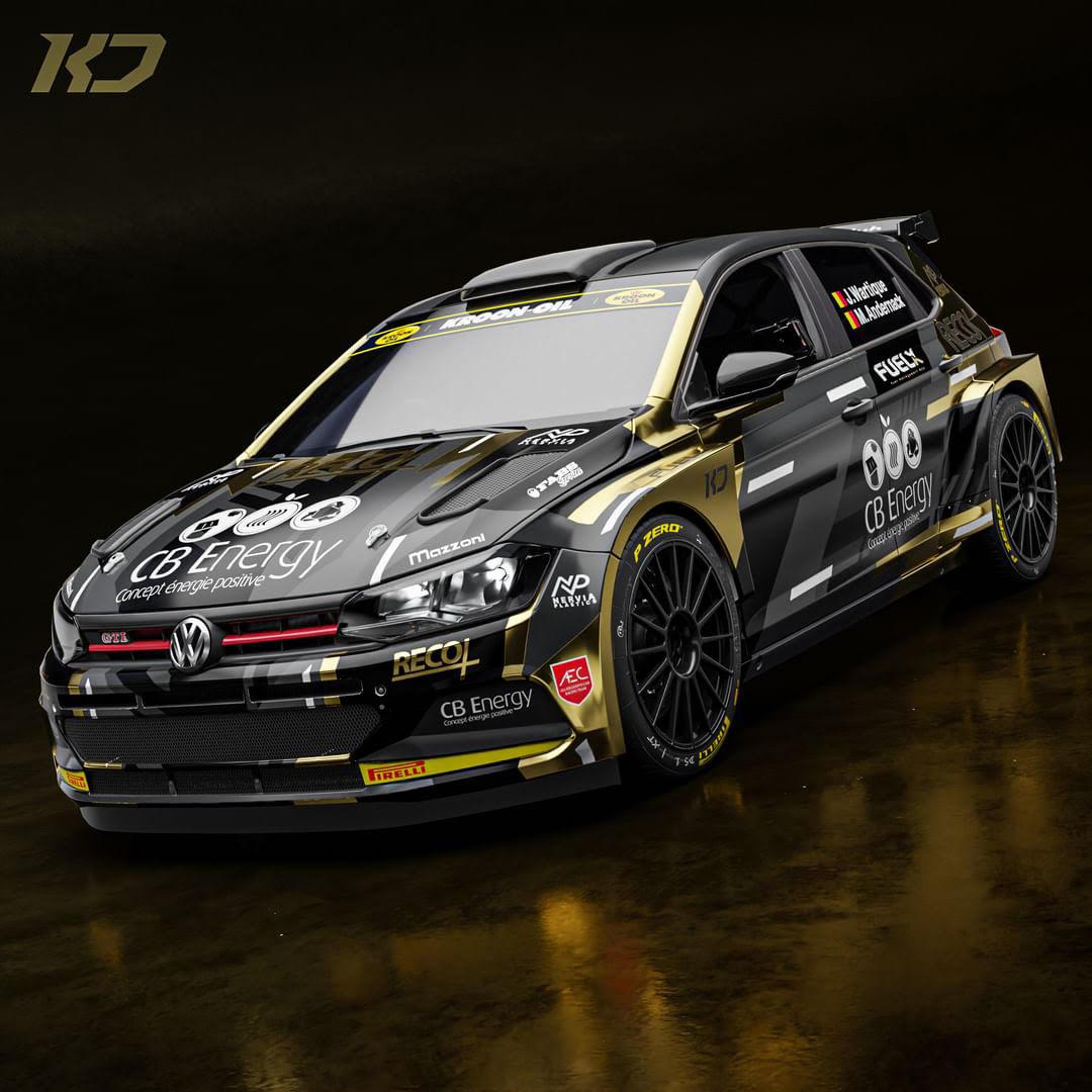 Spa Rally: John Wartique met de VW Polo GTi - Welkom op de website van ...