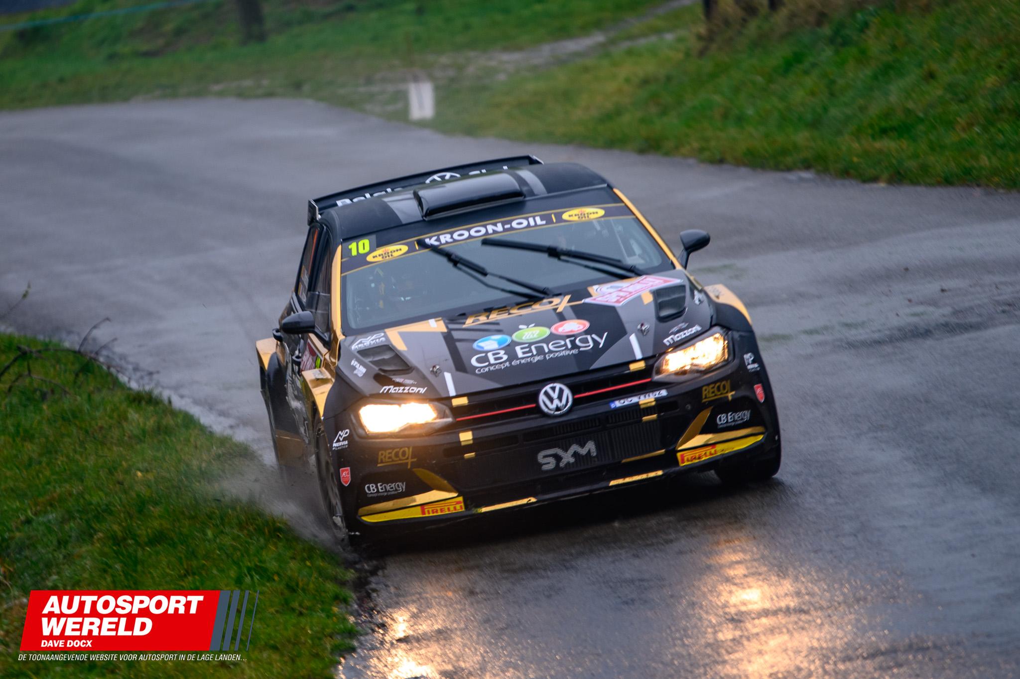 Spa Rally BRC Spa: John Wartique: “Aan de finish van de Spa Rally staan was al ...