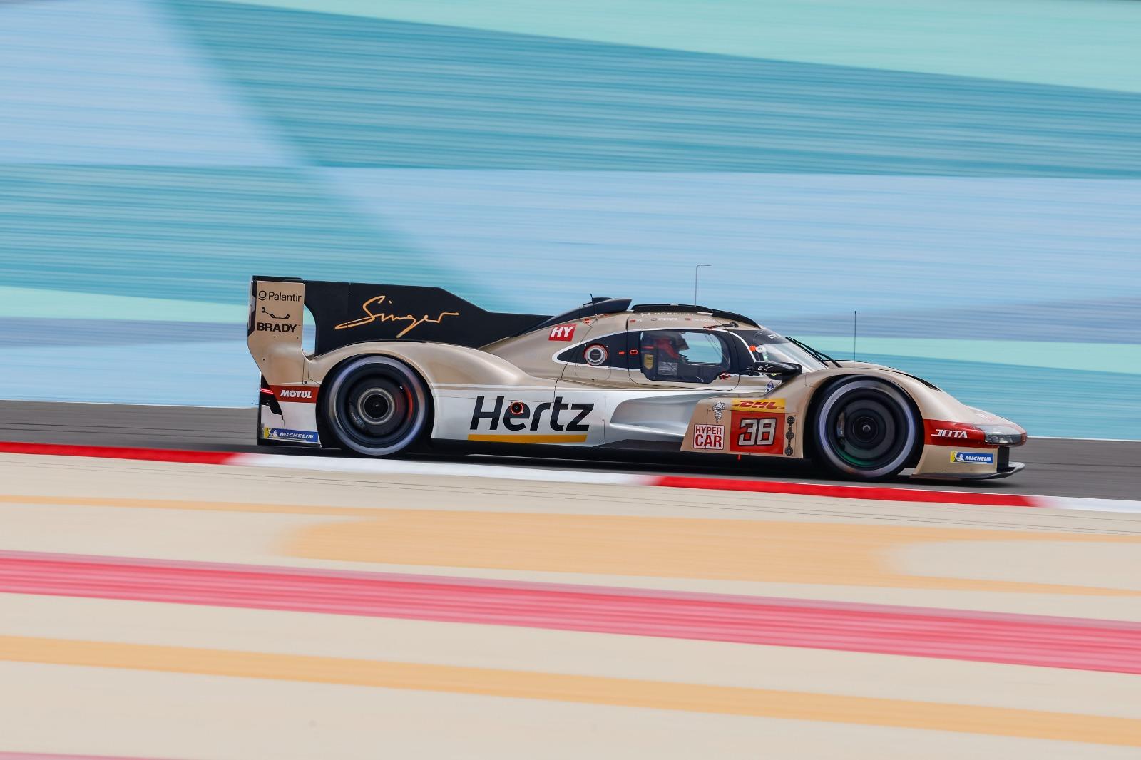 FIA WEC 2024 Jota maakt rijders bekend Welkom op de website van
