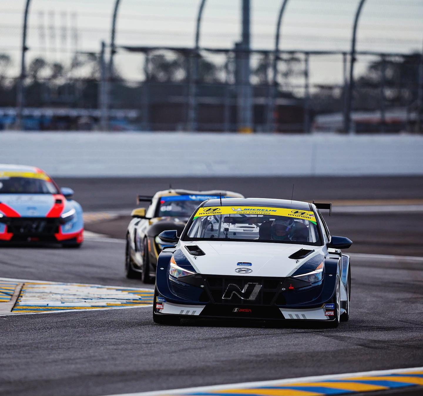 Michelin Pilot Challenge Daytona eerste Belgisch podium Welkom op de