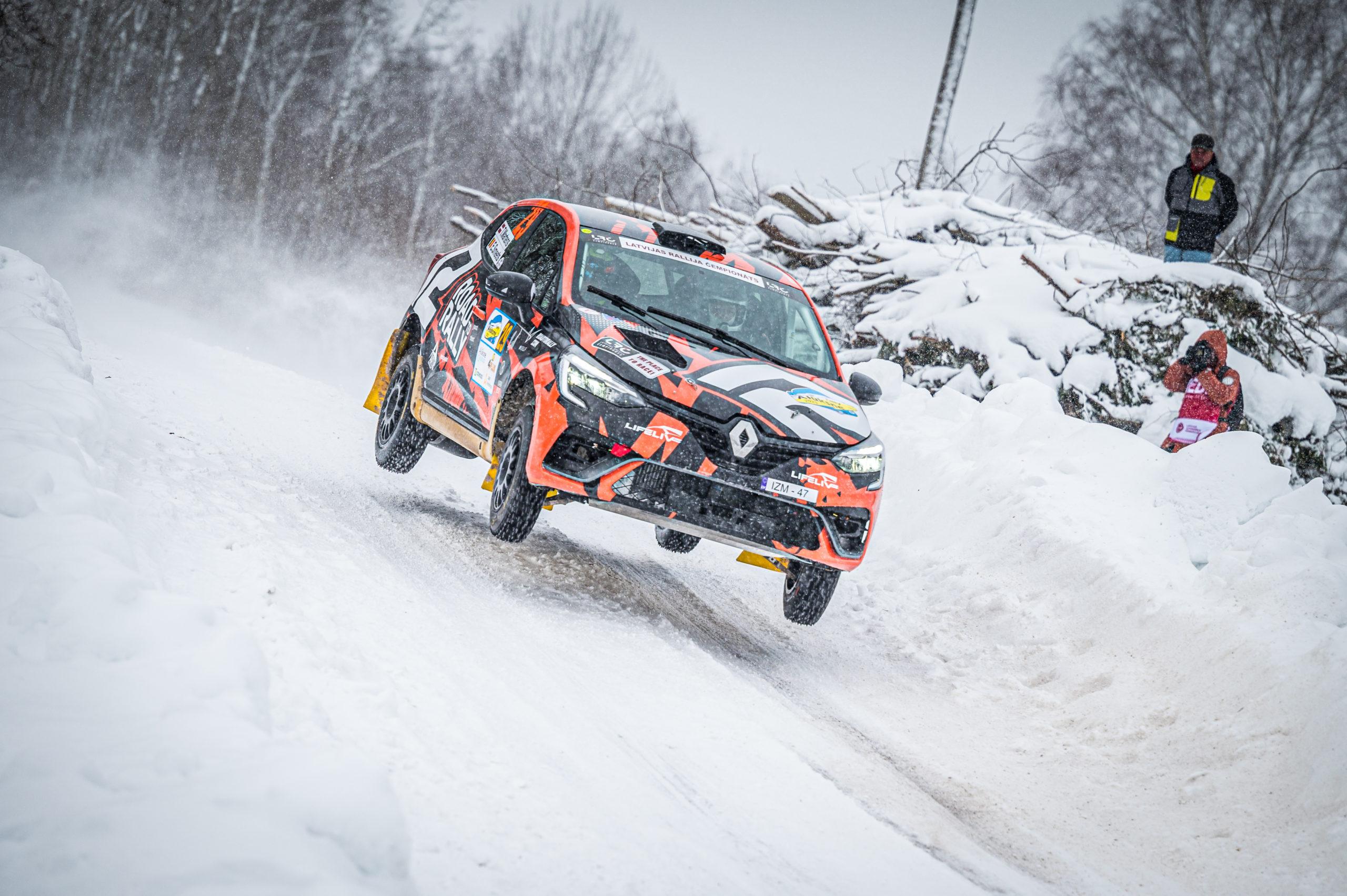Arctic Rally: met toppers en Belgen - Welkom op de website van ...
