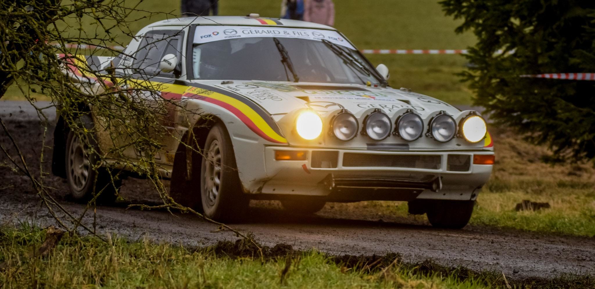 Legend Boucles: All Exclusive Car Racing Team doet het met twee ...