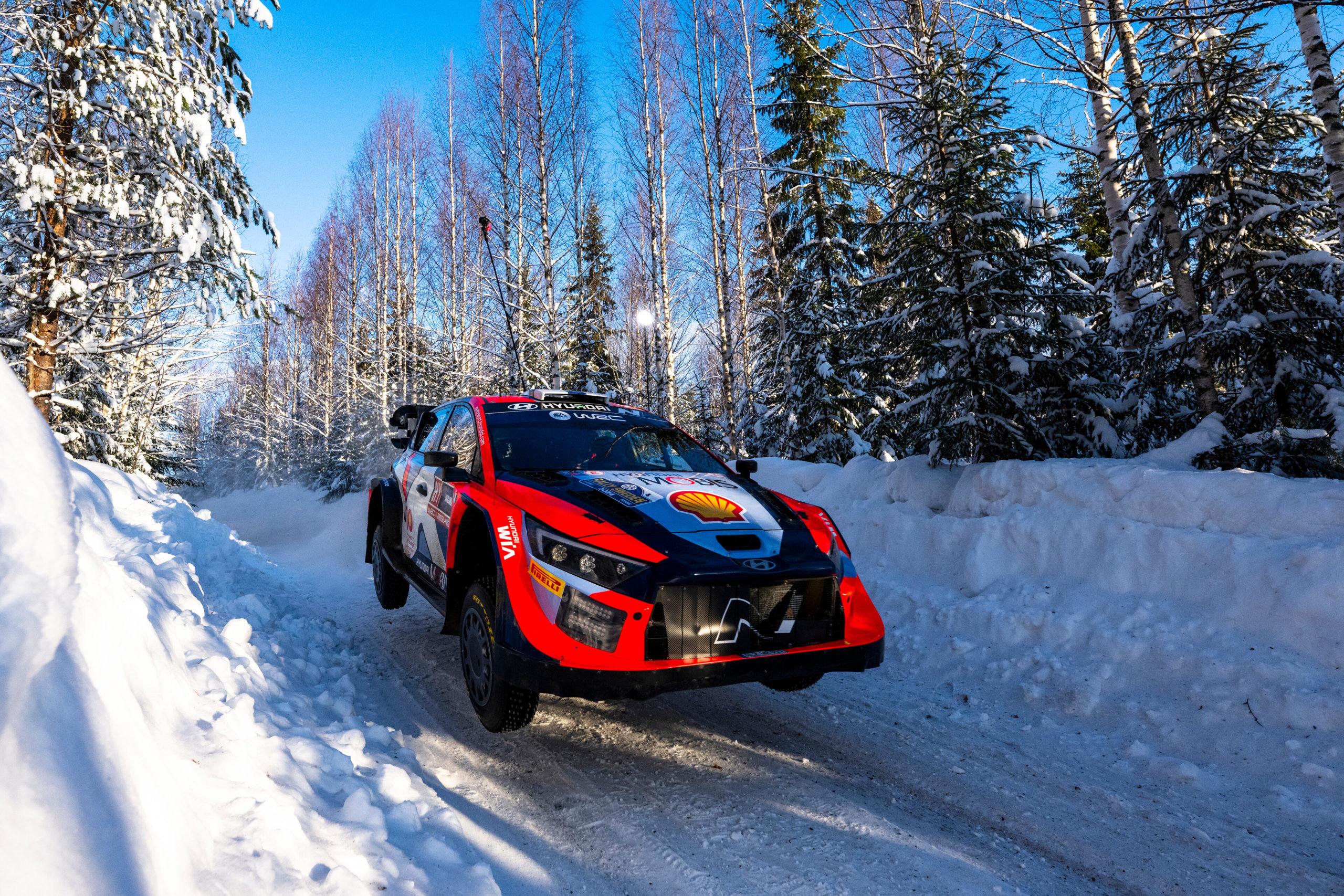 WRC: Esapekka Lappi zet punt achter professionele rallycarrière