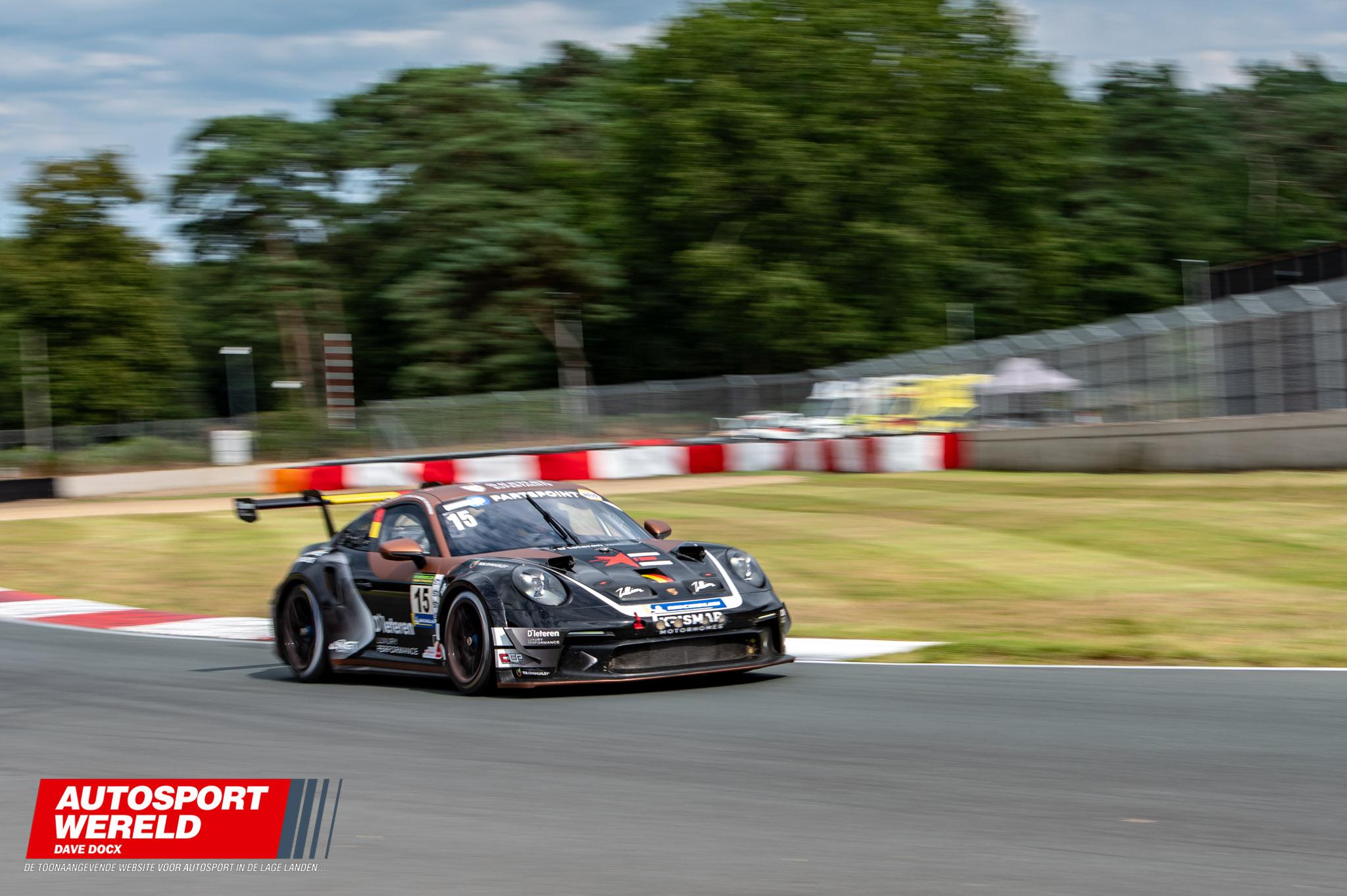 Belcar Zolder 24 H3: D’Ieteren Luxury Performance aan kop