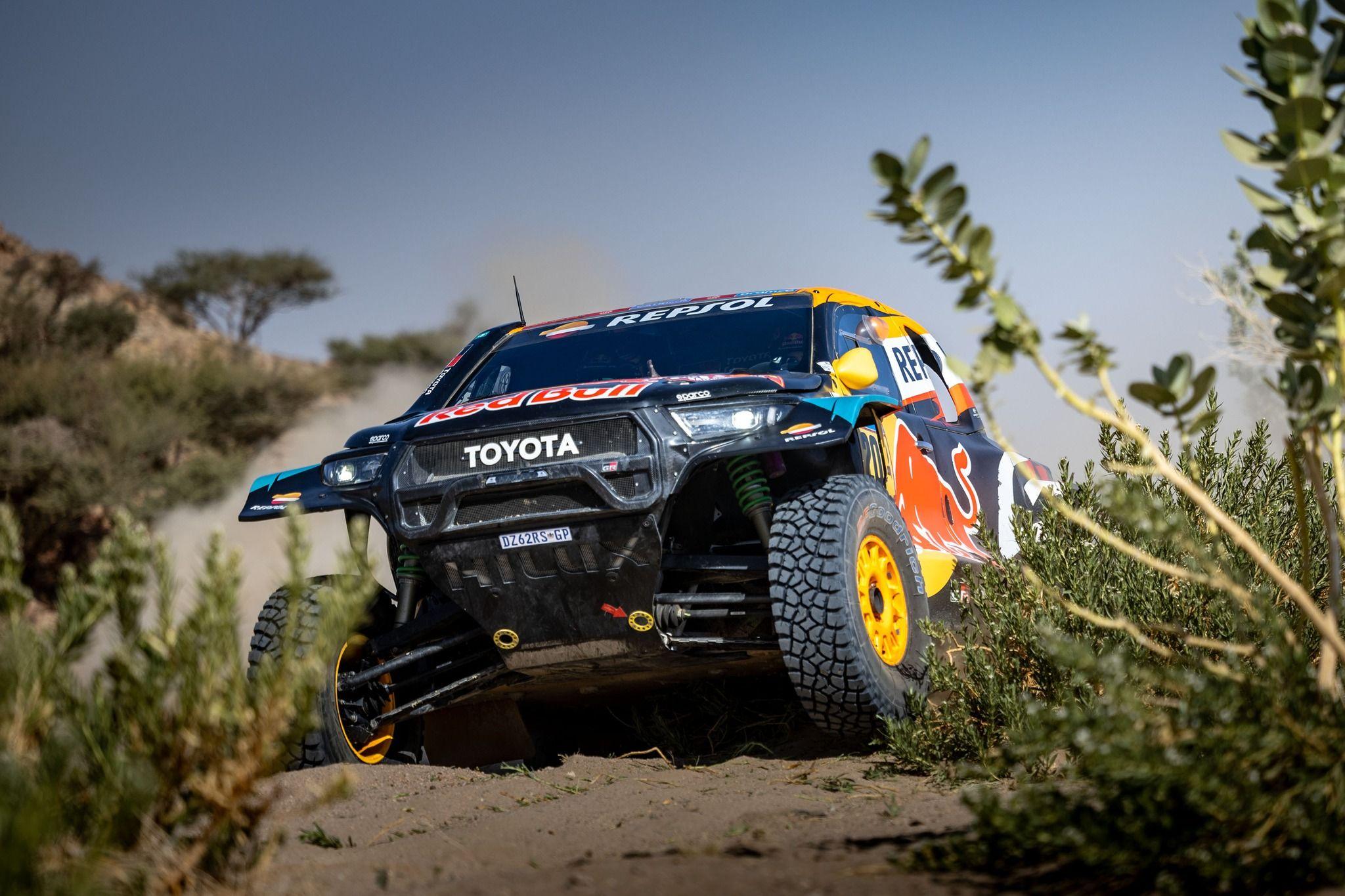 Dakar 2025: Toyota wint opener - Welkom op de website van autosportwereld
