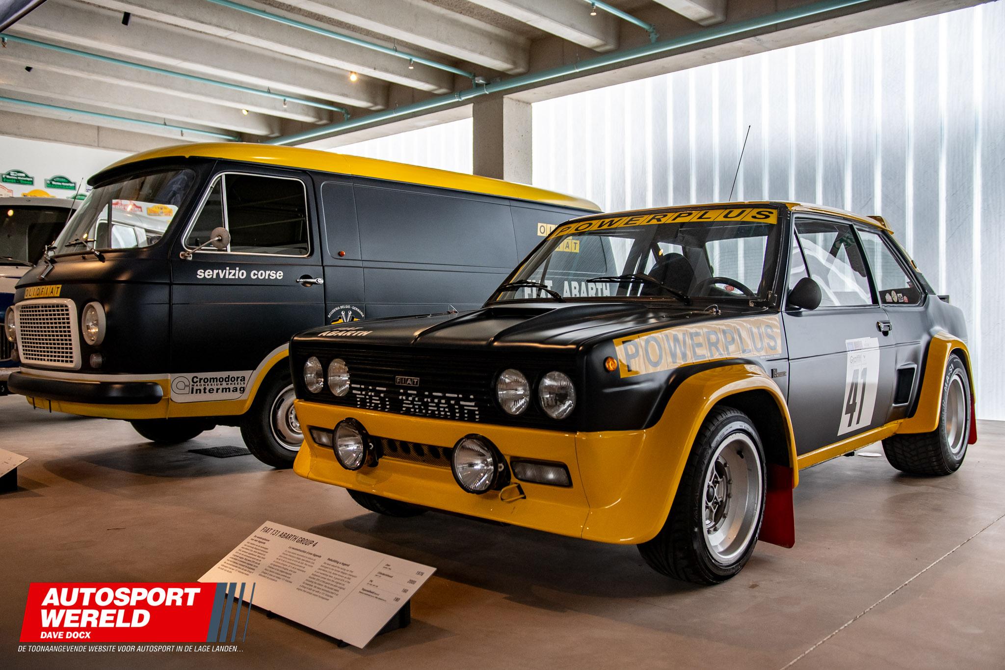 SQUADRA Abarth & Rally Collection: “Autoliefhebbers uit de hele wereld ...
