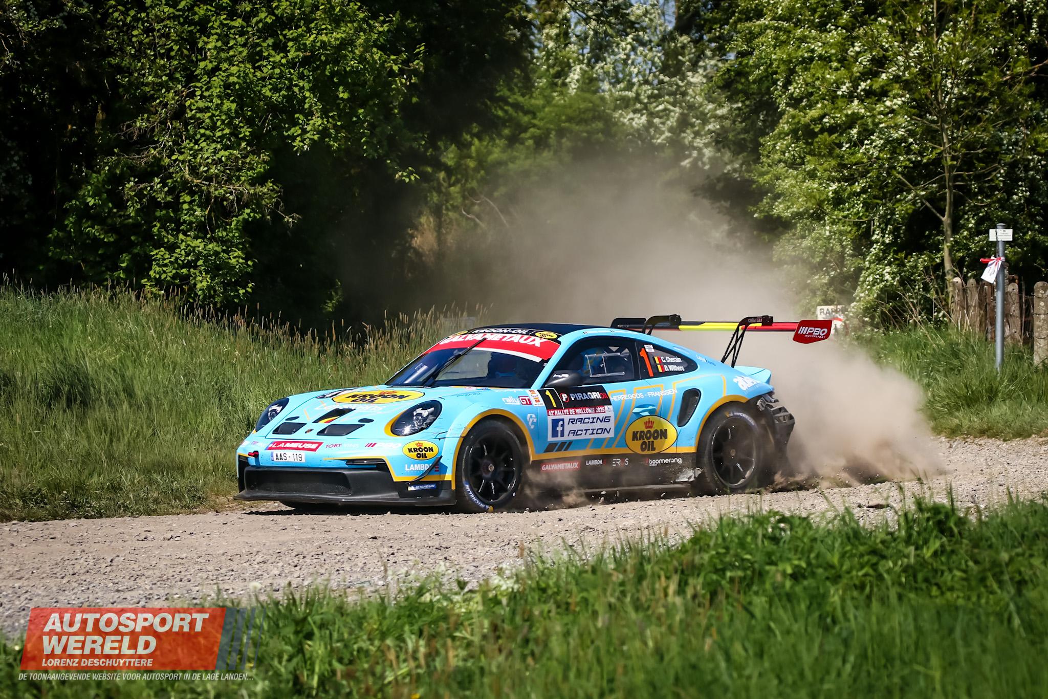 BRC Wallonie: wat een debuut van de Porsche 992 Rally GT - Welkom op de ...