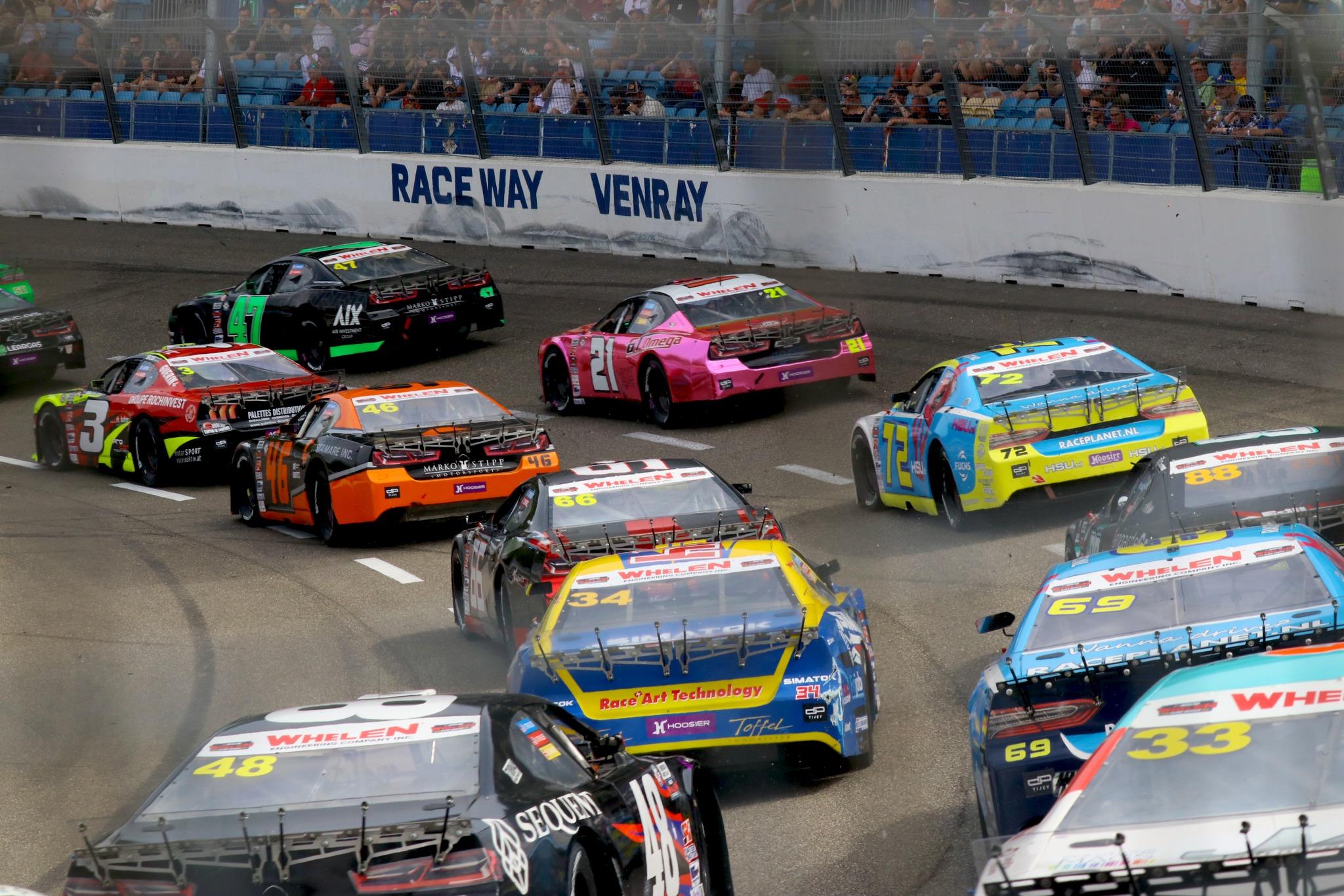 NASCAR Euro Series: geen wedstrijden op Raceway Venray in 2025 - Welkom op de website van autosportw