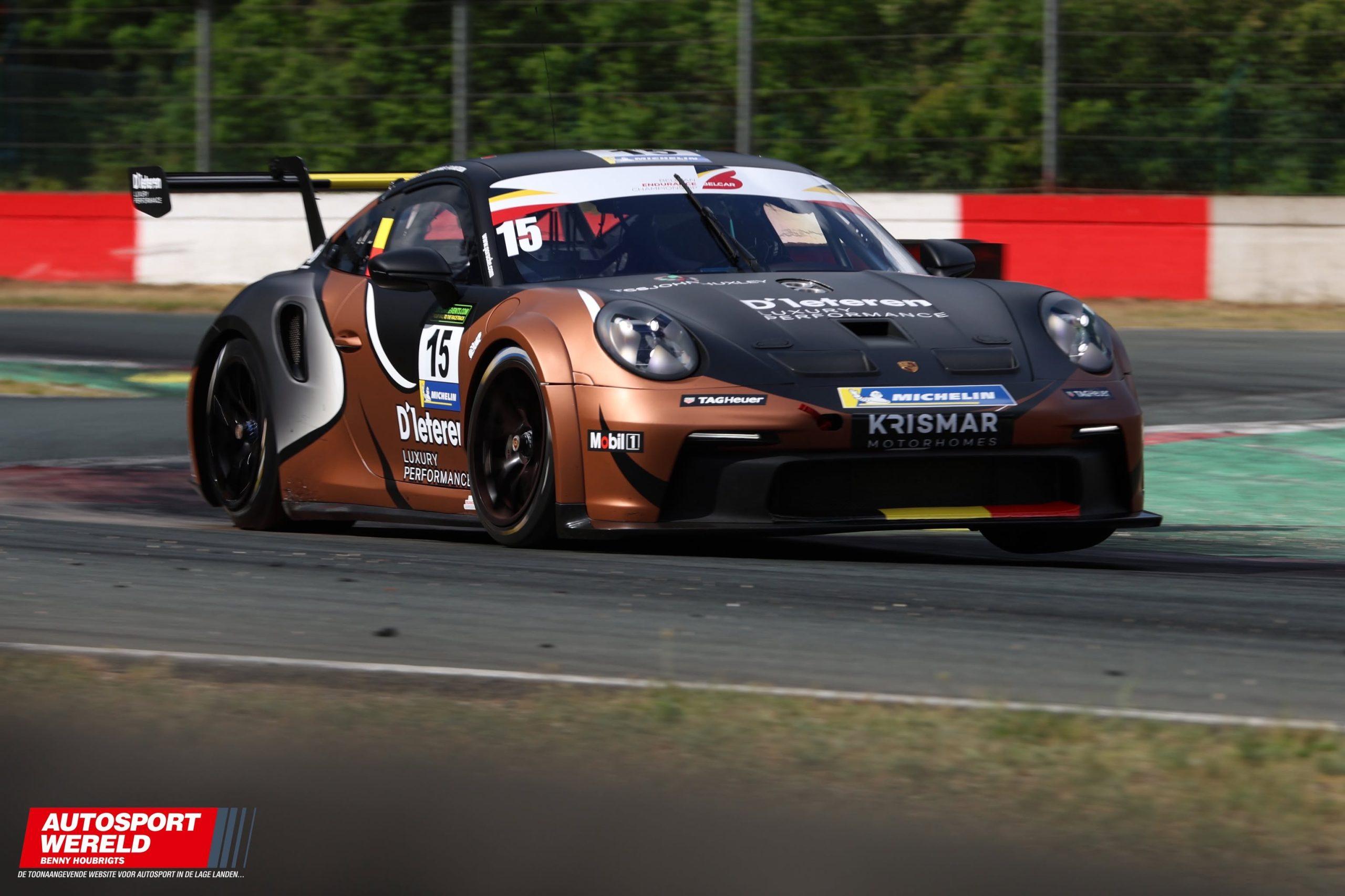 Belcar Zolder NRF: D'Ieteren Luxury Performance by NGT pakt de eerste polepositie van het seizoen