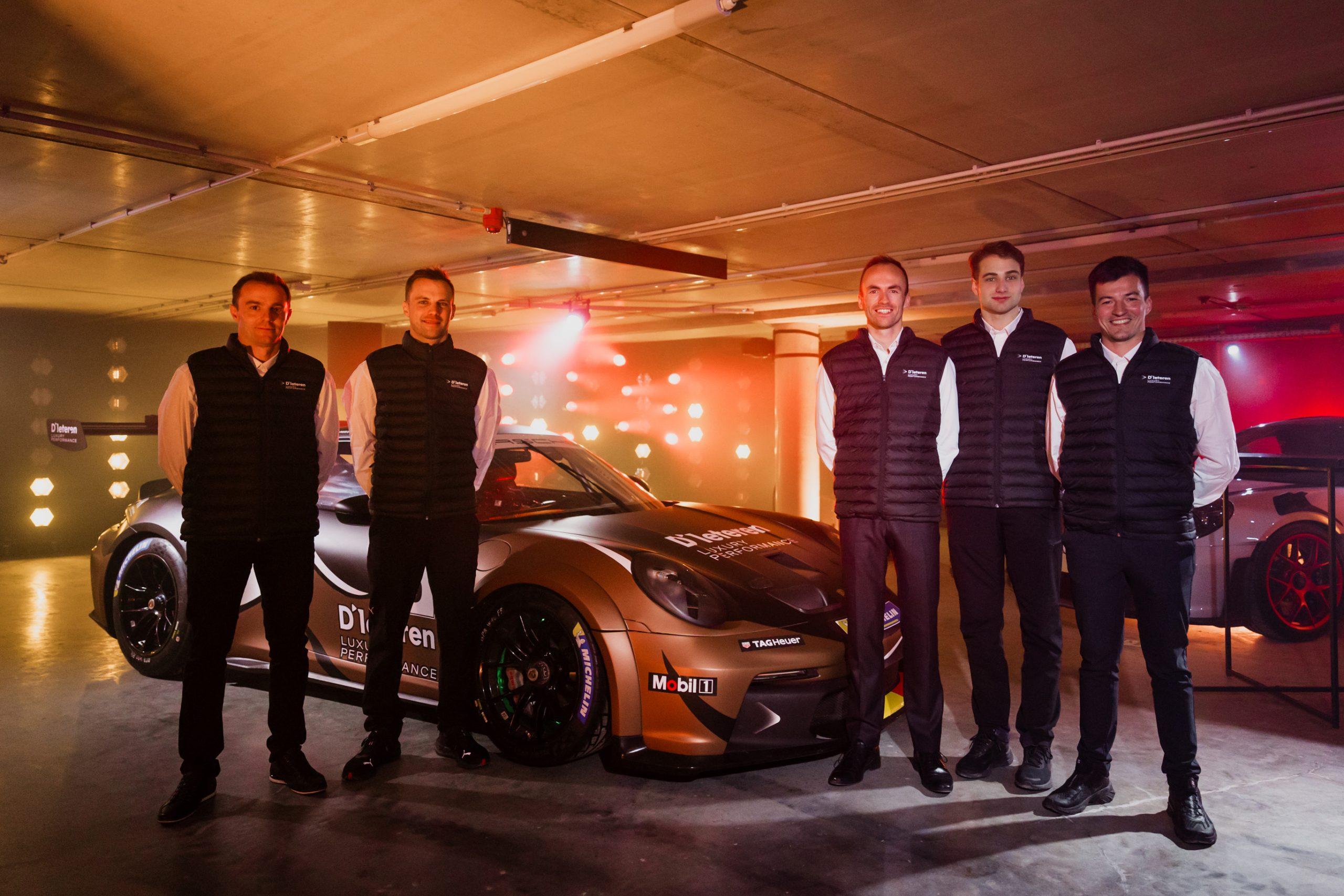 Belcar 2025: met D'Ieteren Luxury Performance dit seizoen