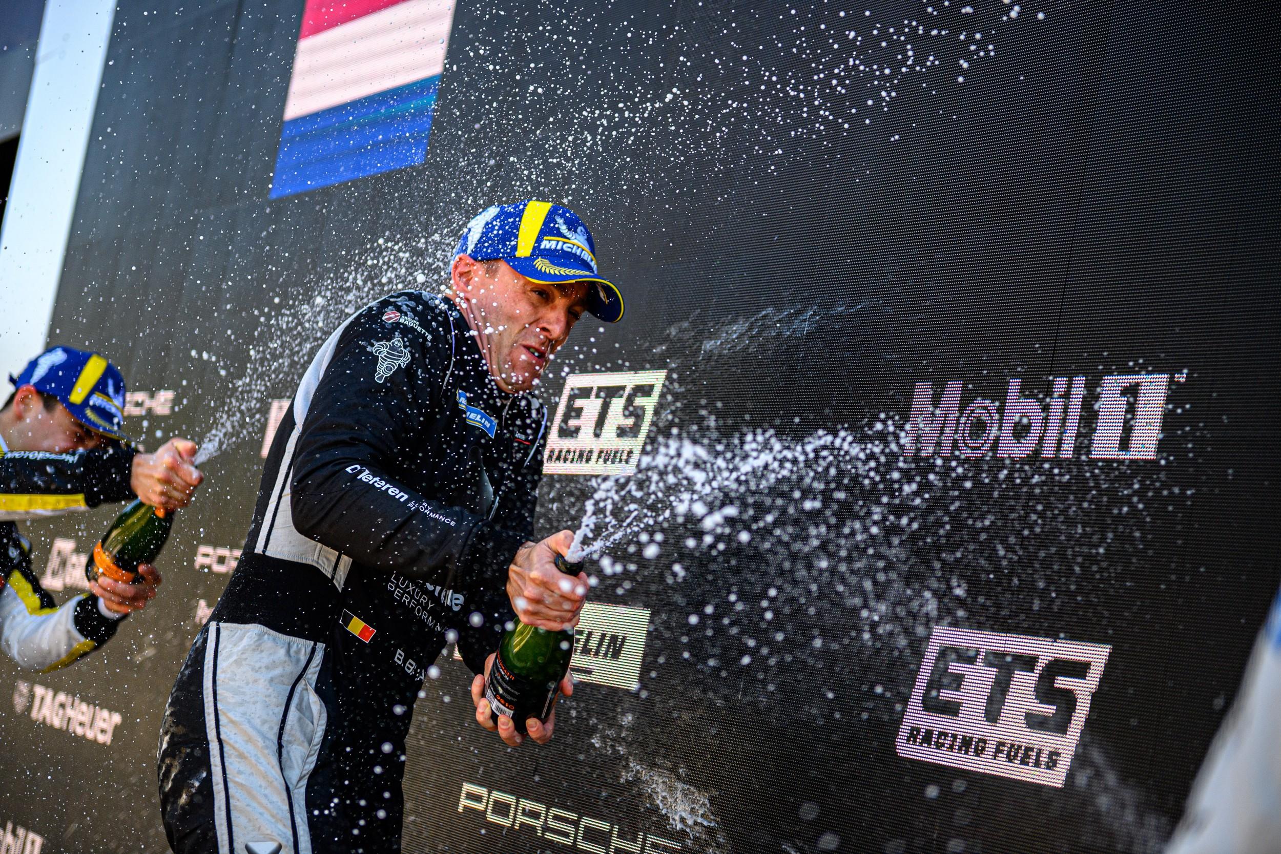 Porsche Carrera Cup Benelux Spa: Bertrand Baguette en D’Ieteren Luxury Performance aan de winst