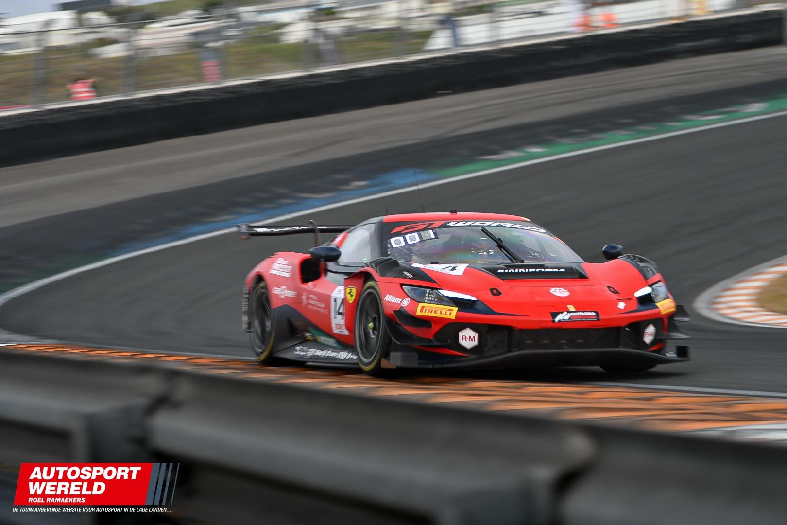 GT World Zandvoort: Emil Frey bovenaan in kwalificatie voor race 2