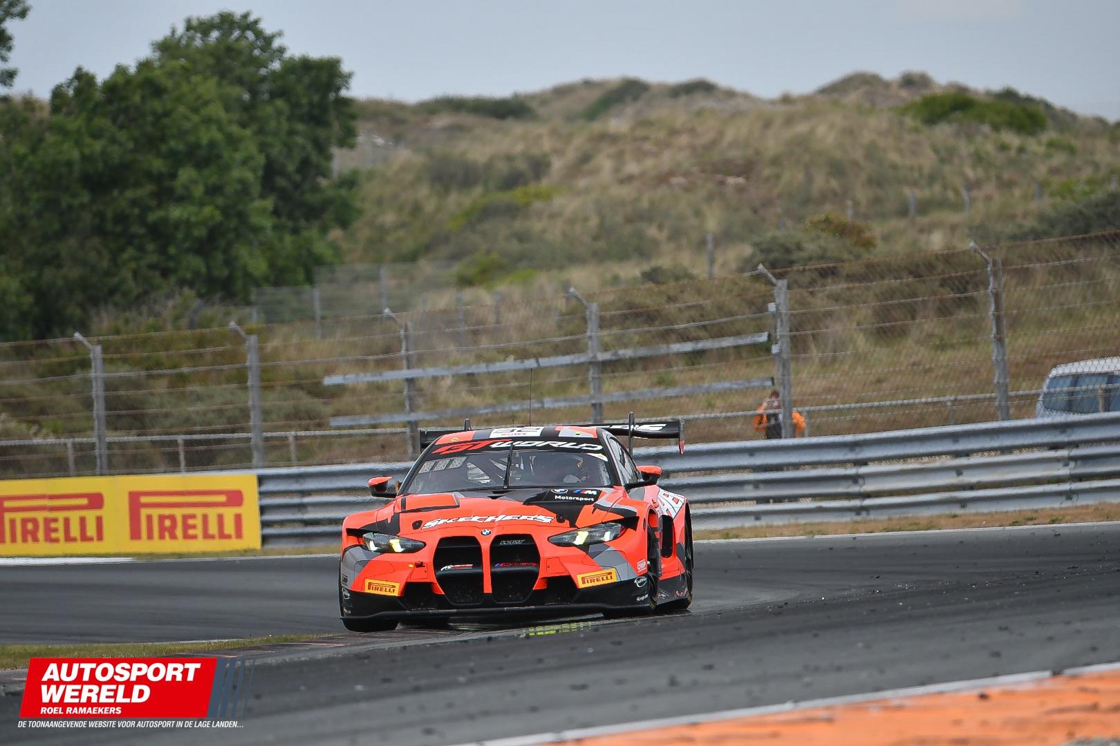 GT World Zandvoort: zege voor Weerts-van der Linde na schitterend pitstopwerk van Team WRT