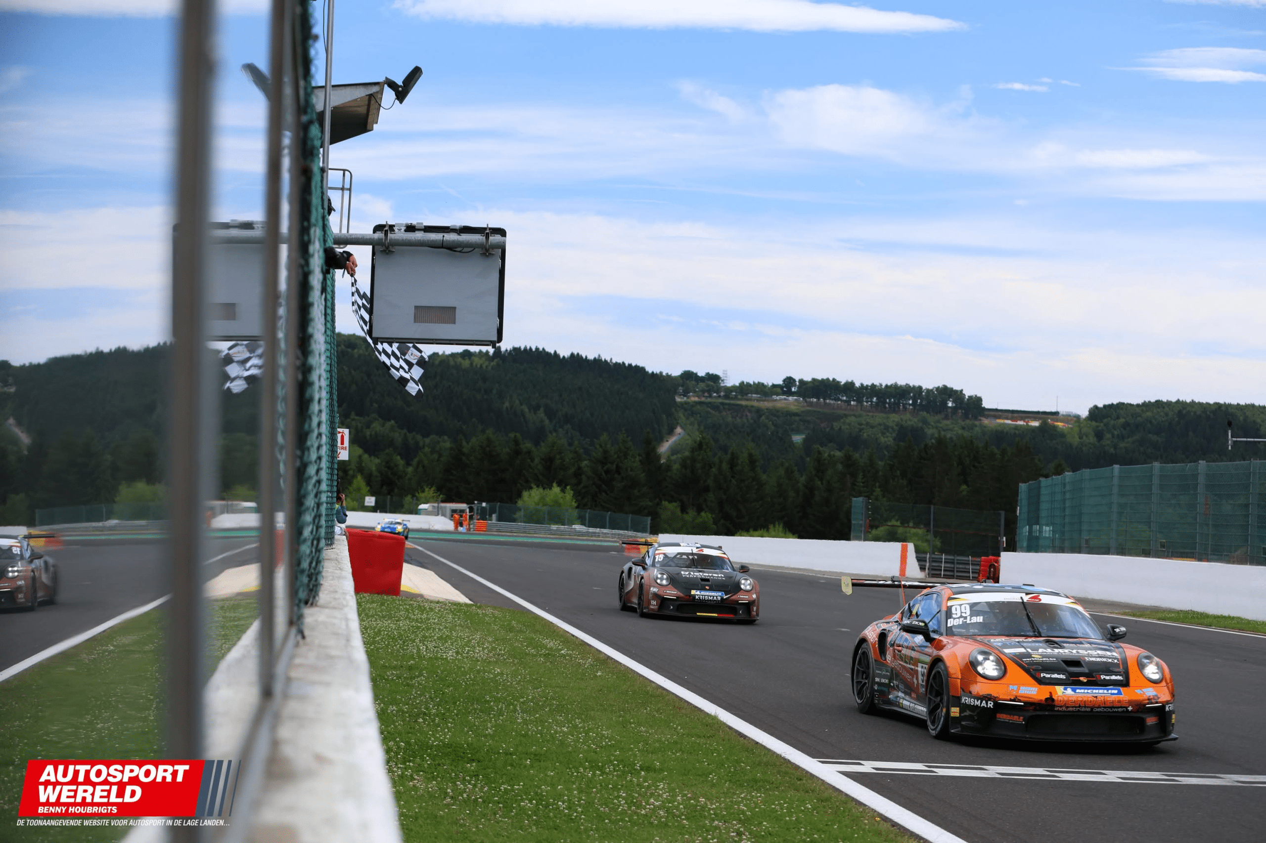 Belcar Spa 2: Belgium Racing in de eindspurt voor D'Ieteren Luxury Performance by NGT