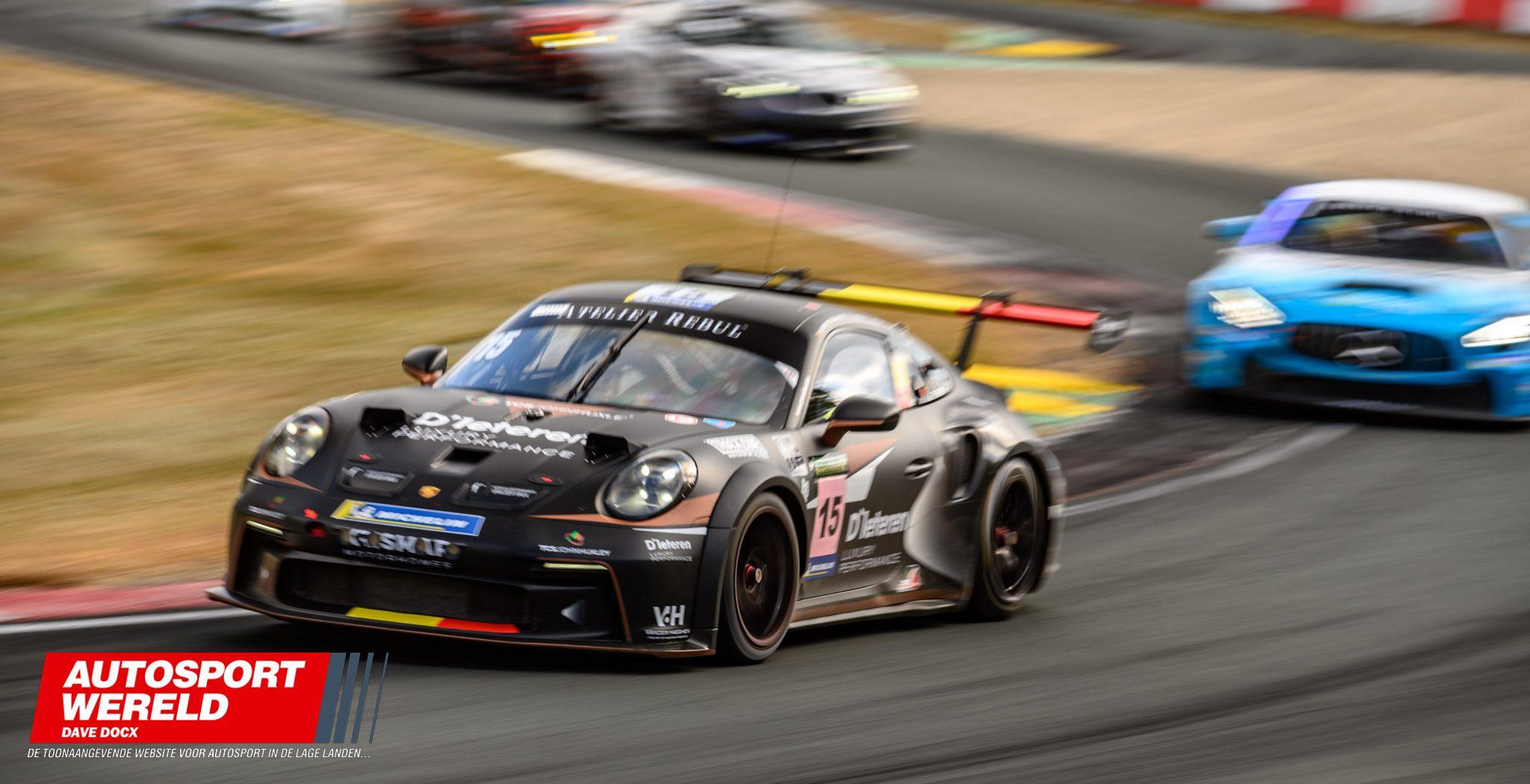 Belcar 24 Hours of Zolder: D’Ieteren Luxury Performance by NGT klaar voor de 24 Hours of Zolder!