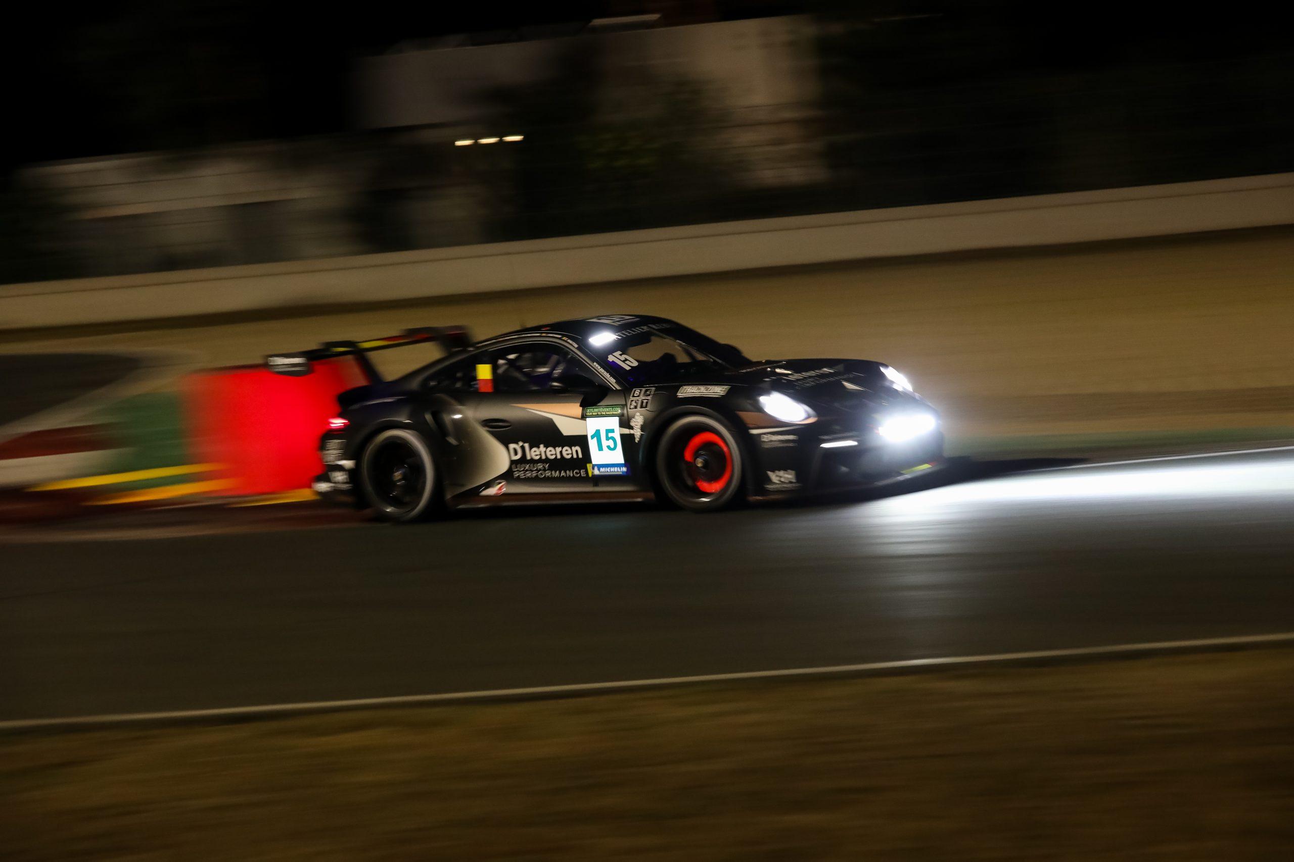 Belcar 24 Hours of Zolder H6: RedAnt Racing voor D’Ieteren Luxury Performance by NGT