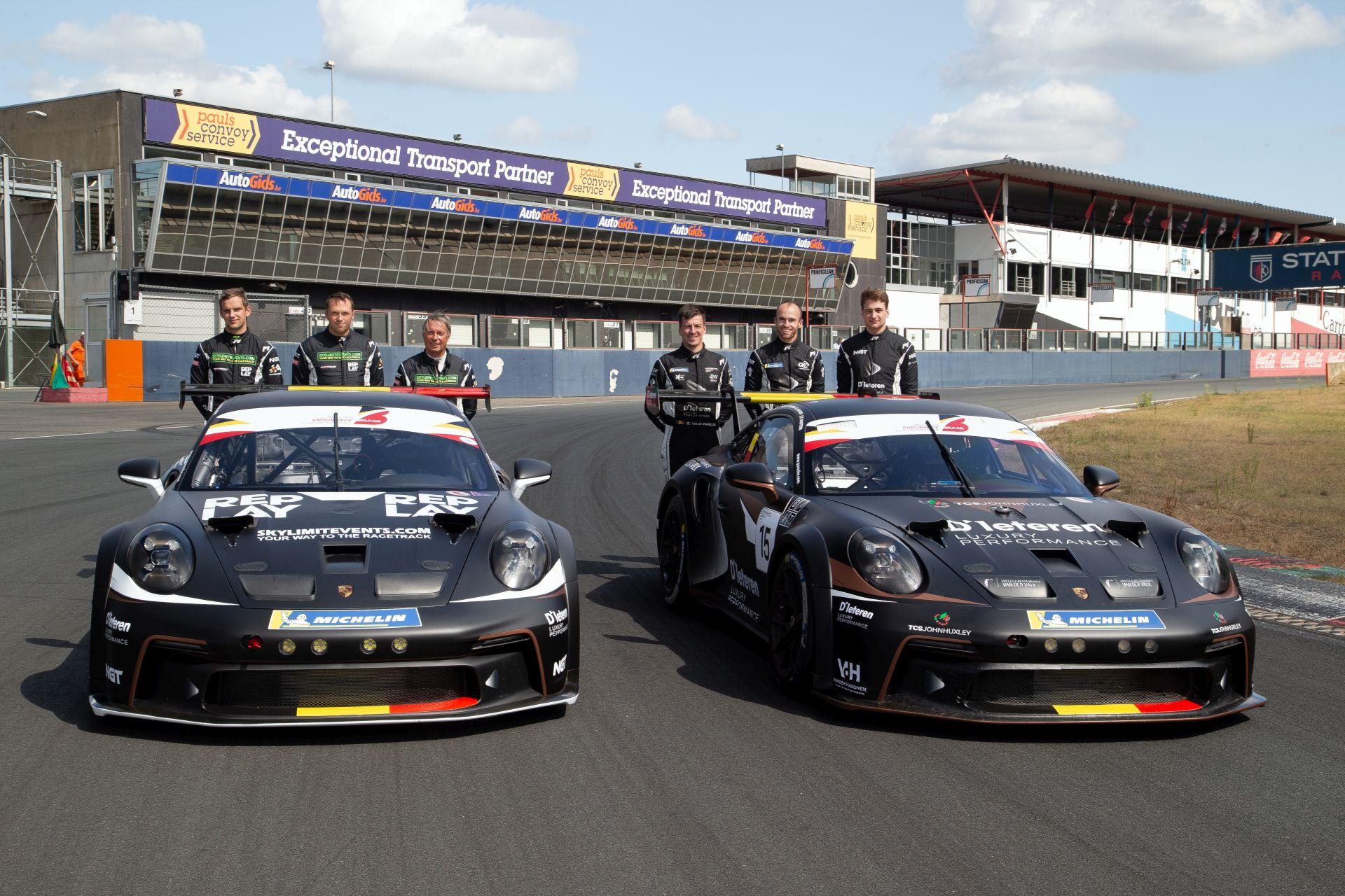 Belcar 24 Hours of Zolder: D’Ieteren Luxury Performance by NGT gaat voor nieuwe zege