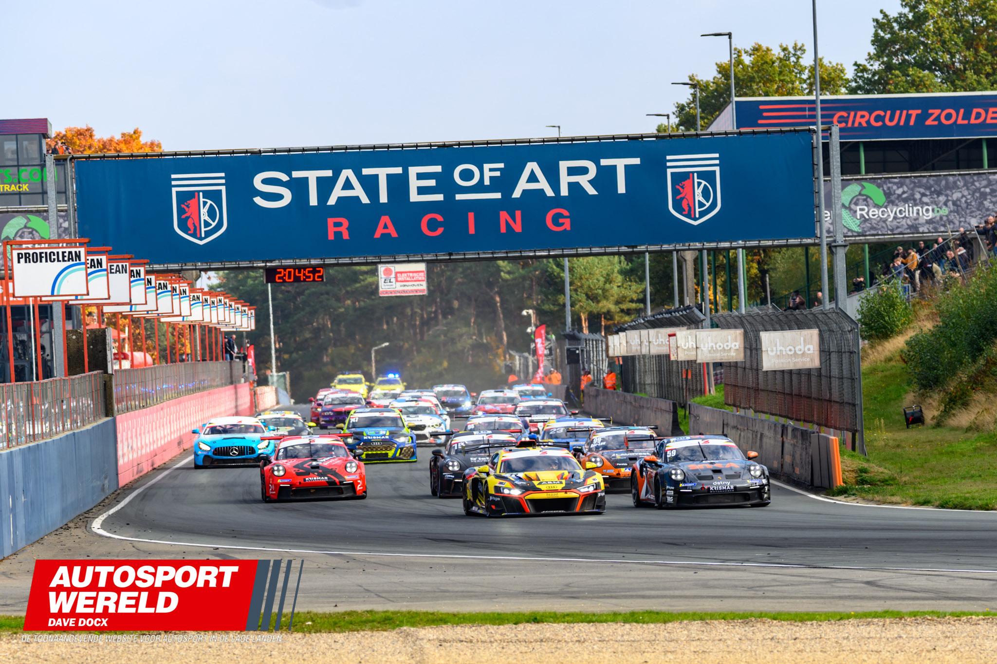 Belcar Zolder Finals: winst en titel voor D’Ieteren Luxury Performance by NGT, SRT in GTS en VP-Raci