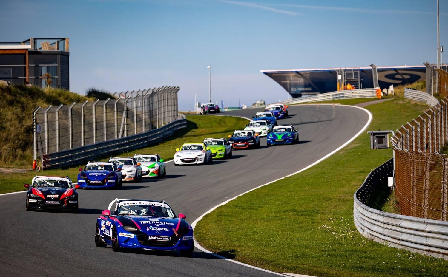 Mazda MX-5 Cup Assen - interview Tomas De Backer: "De Cup heeft een hoog niveau"