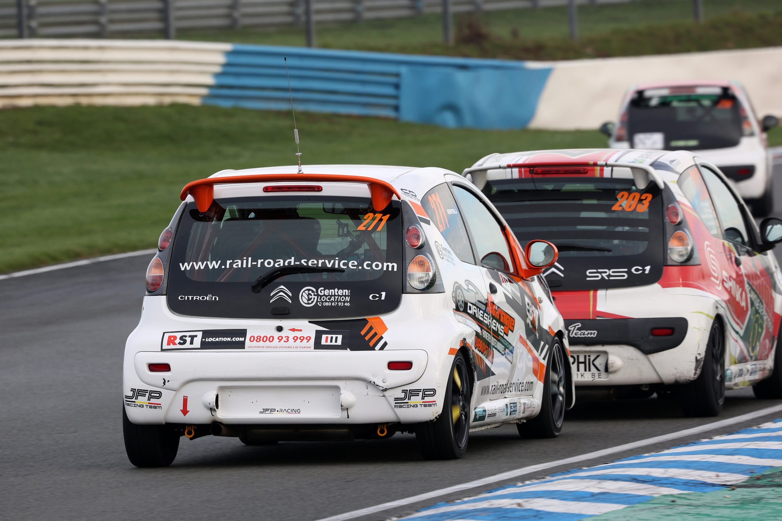 Xjd Racer C1 Racing Cup Croix-en-Ternois: Zeknova Performance Tires 1 in de ...
