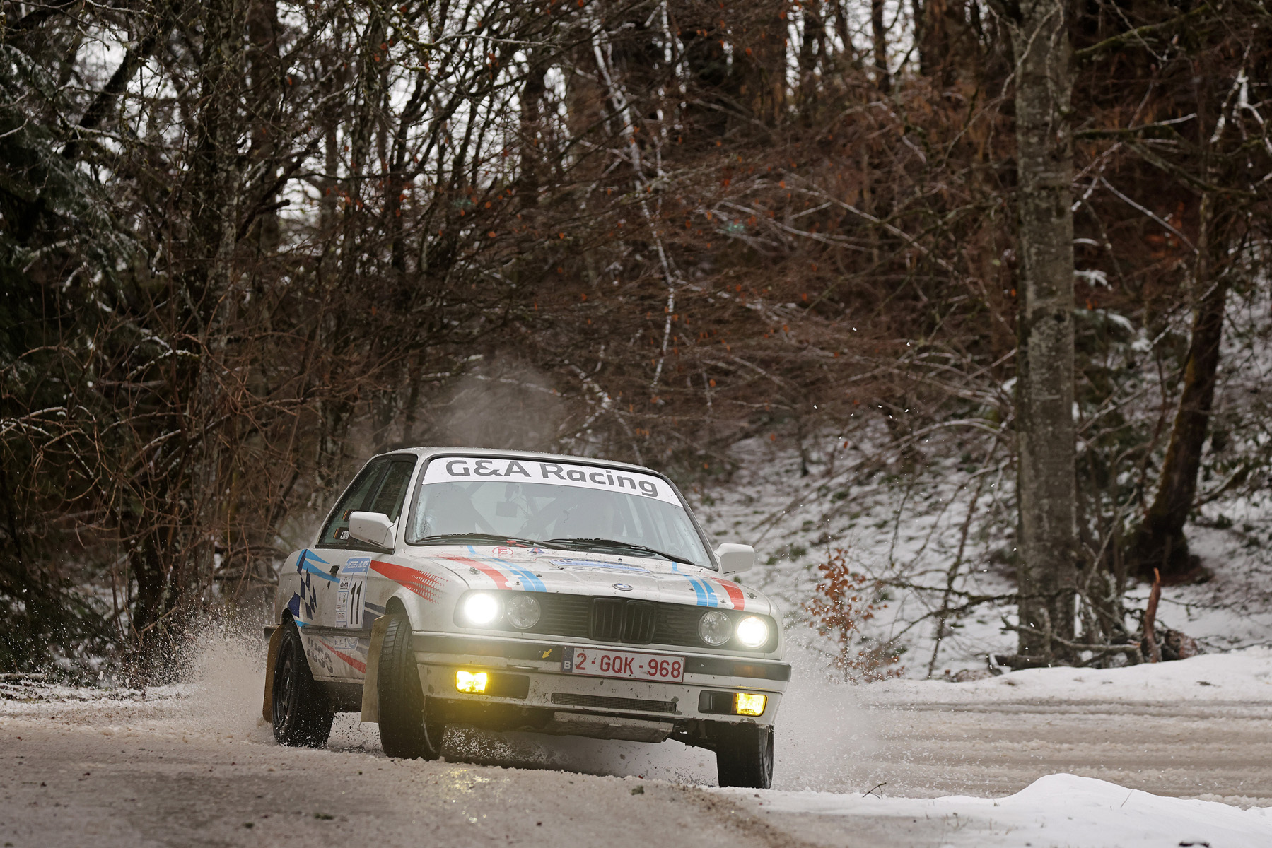 Rallye Neige et Glace: Kenis en Dupan leiden de debatten na tweede dag