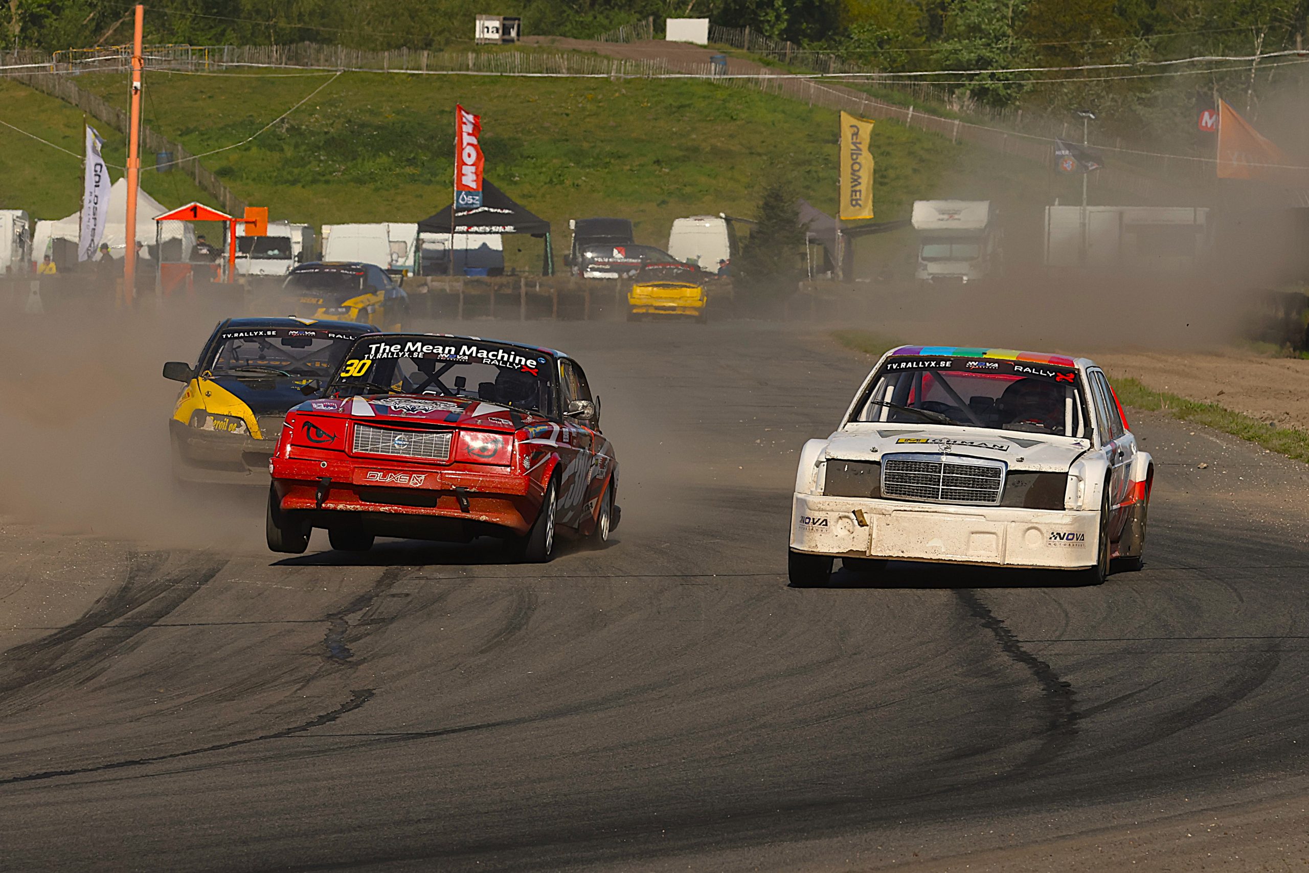 RallyX: dubbele winst voor Teelen in Valkenswaard