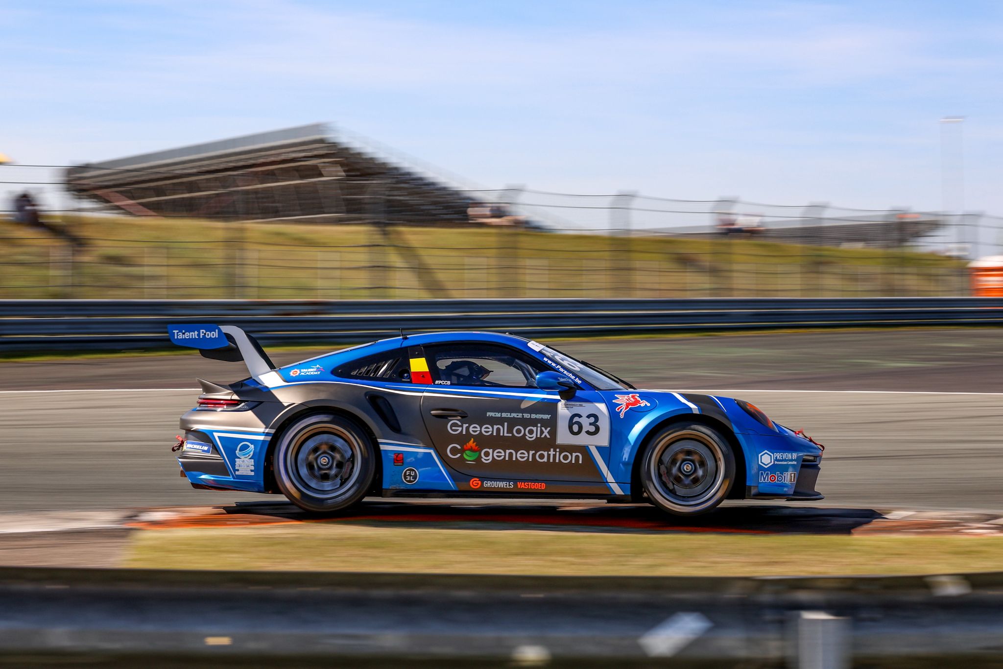 Porsche Carrera Cup Benelux Zandvoort: Arthur Peters bevestigt progressie