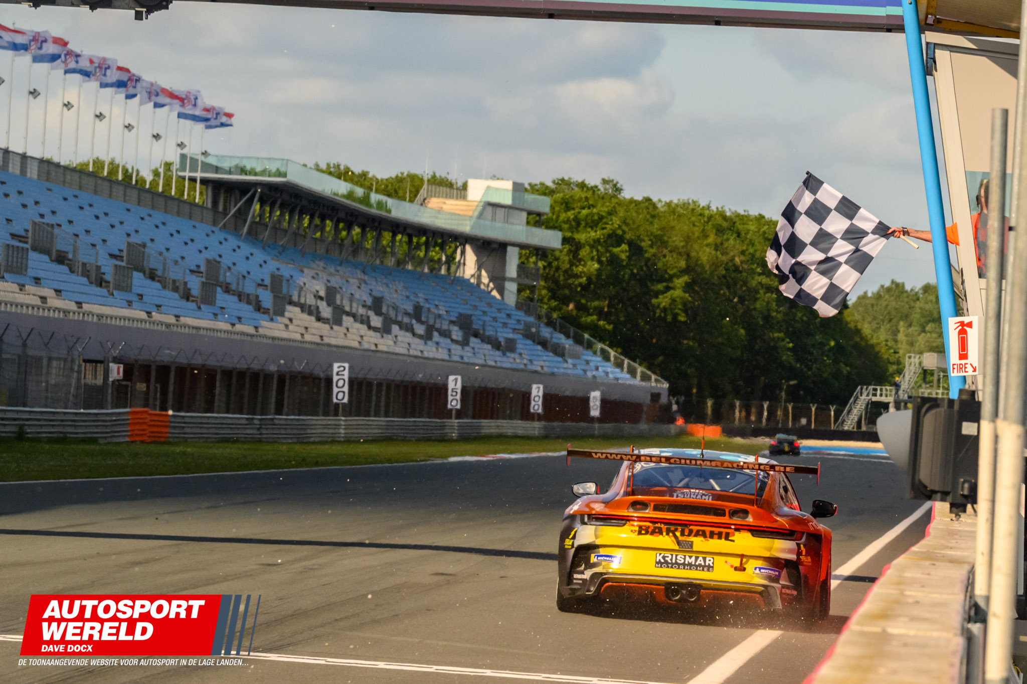 Belcar Assen: twee op een rij voor Belgium Racing, maar ook voor de familie Wauters!