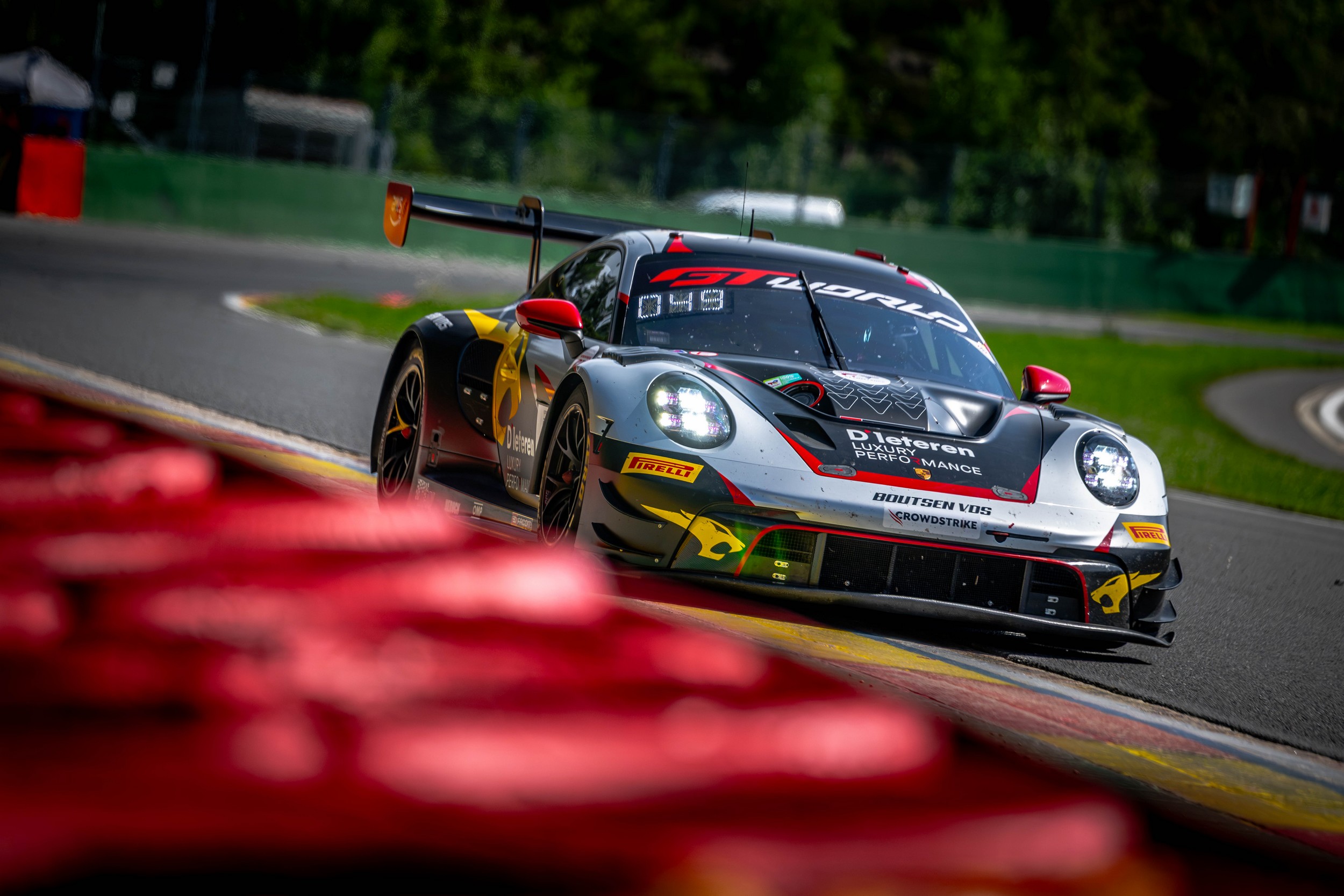 GT World – 24 Uur van Spa: D’Ieteren Luxury Performance en Boutsen VDS gaan de uitdaging aan