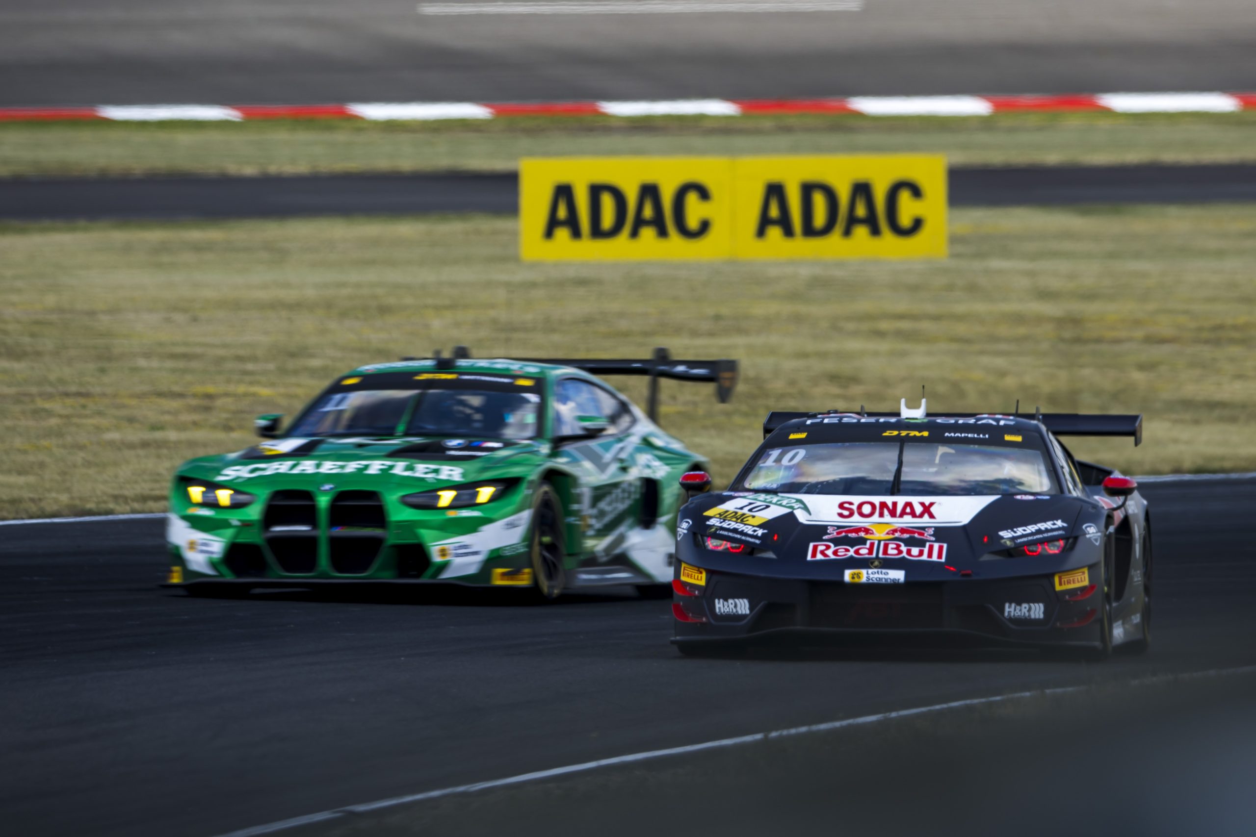 DTM Lauzitsring: eerst zege voor Marco Mapelli en Lamborghini, dan voor ...