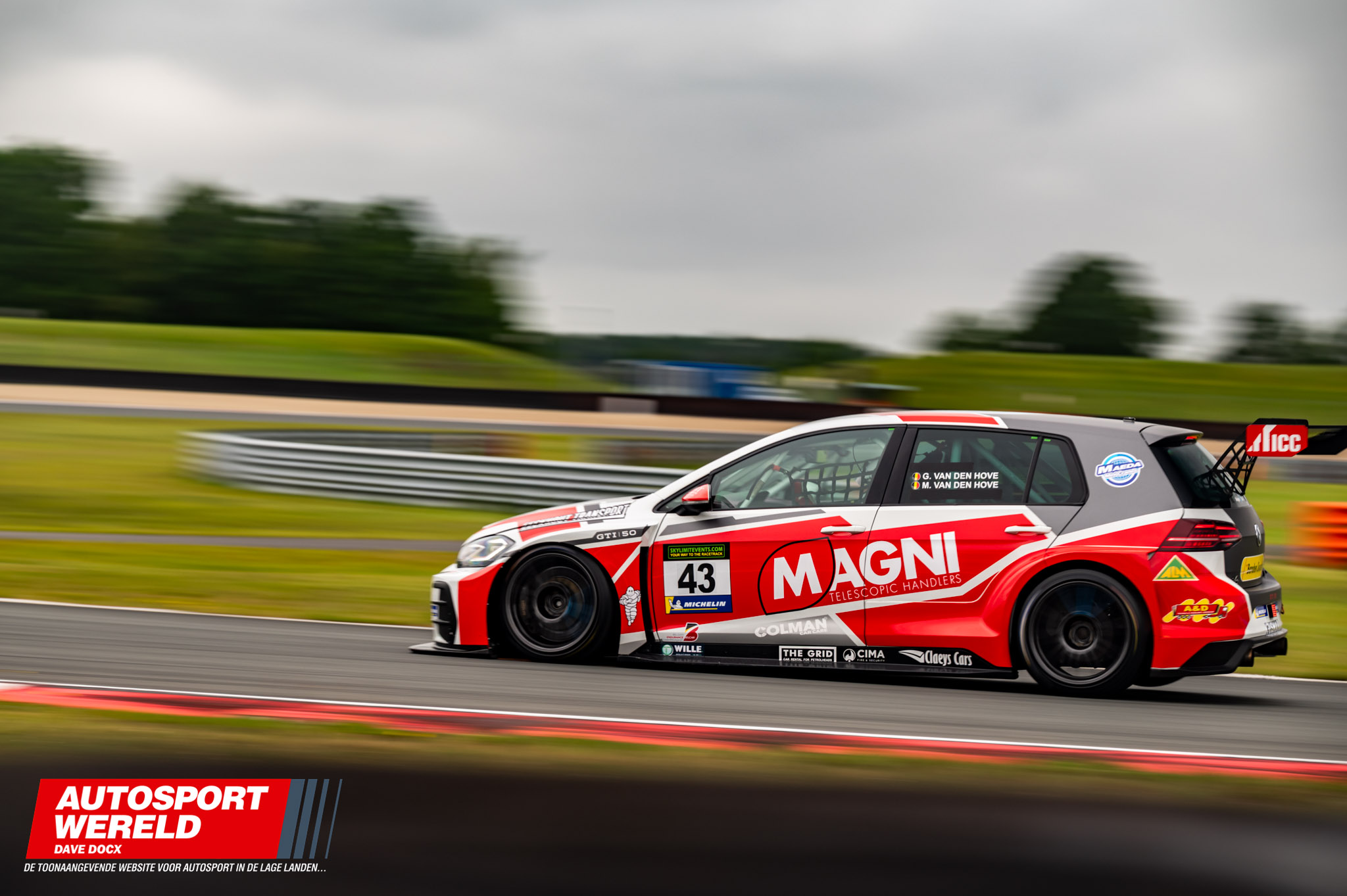 Belcar Assen: GTE Racing grijpt nipt naast de zege