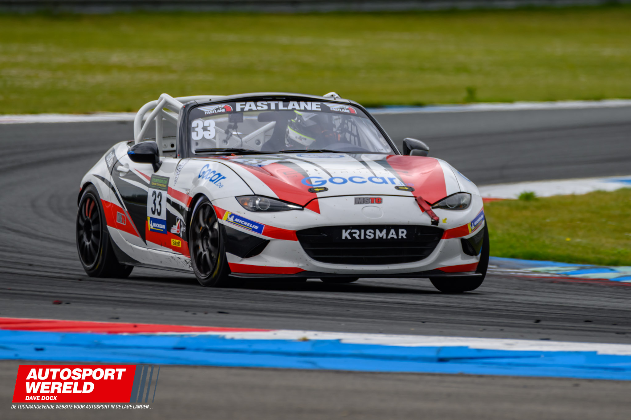 Belcar Assen: mooie prestatie van MSTC Mazda-team