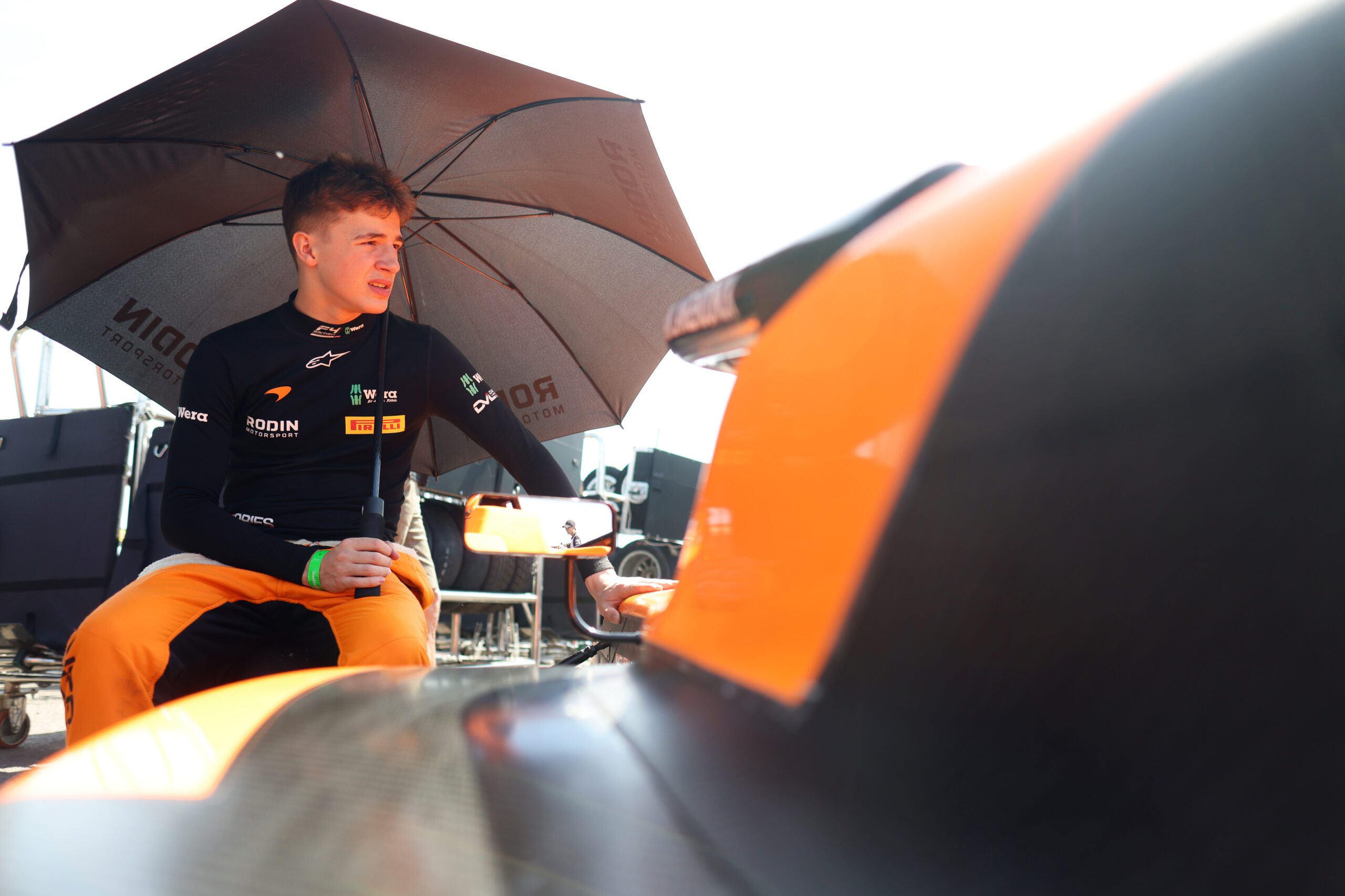 Britse F4 Zandvoort: twee poles voor Van Langendonck aan de Nederlandse kust