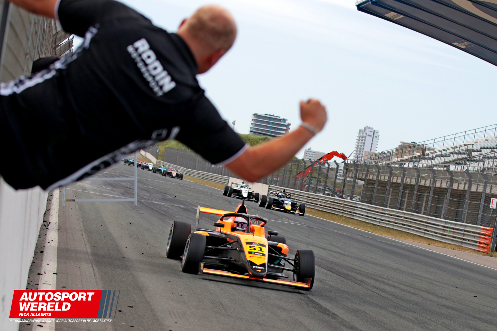Britse F4 Zandvoort: nieuwe triomf voor Van Langendonck in Zandvoort