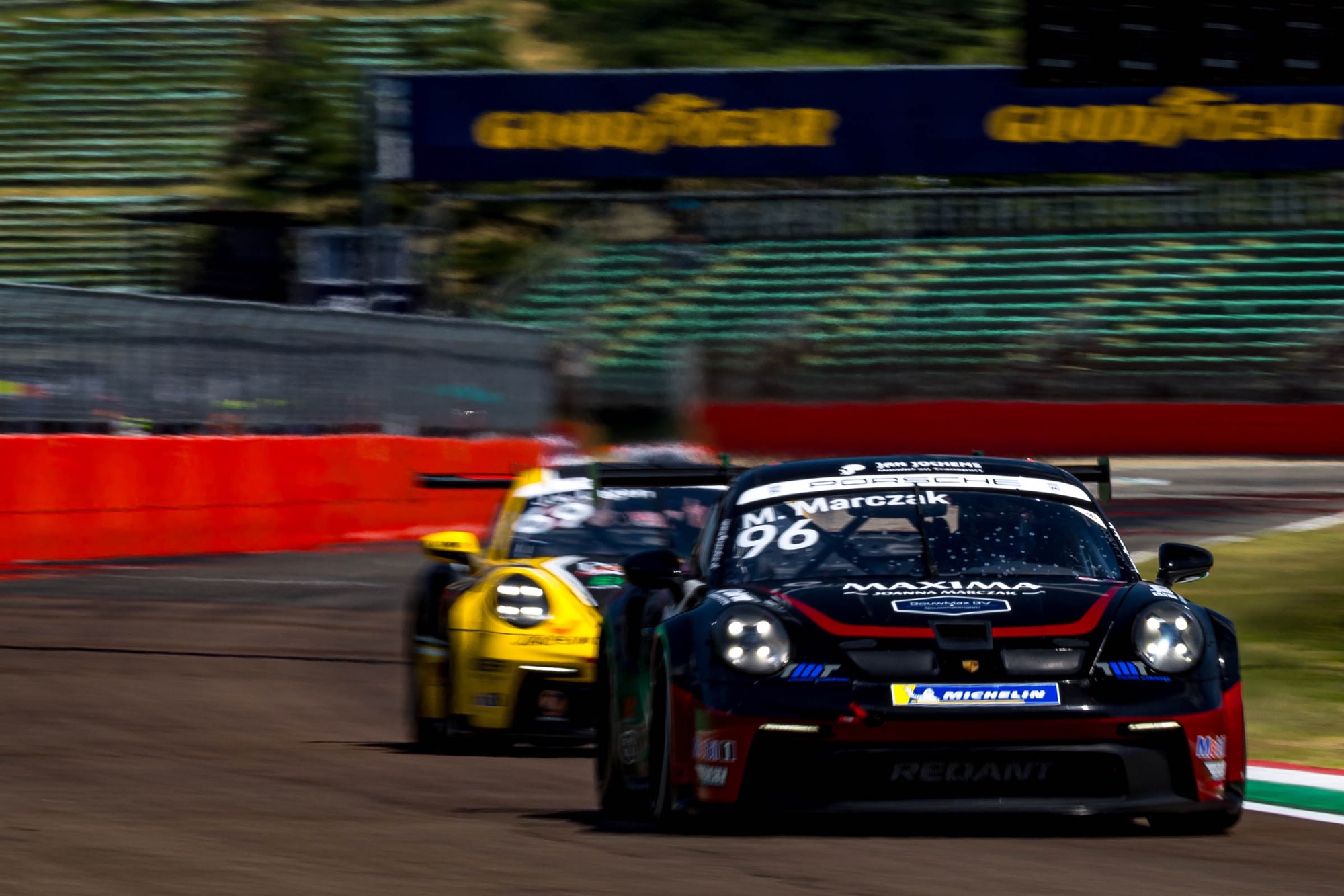 Porsche Carrera Cup Benelux Assen: Milan Marczak begint als leider aan de tweede seizoenshelft