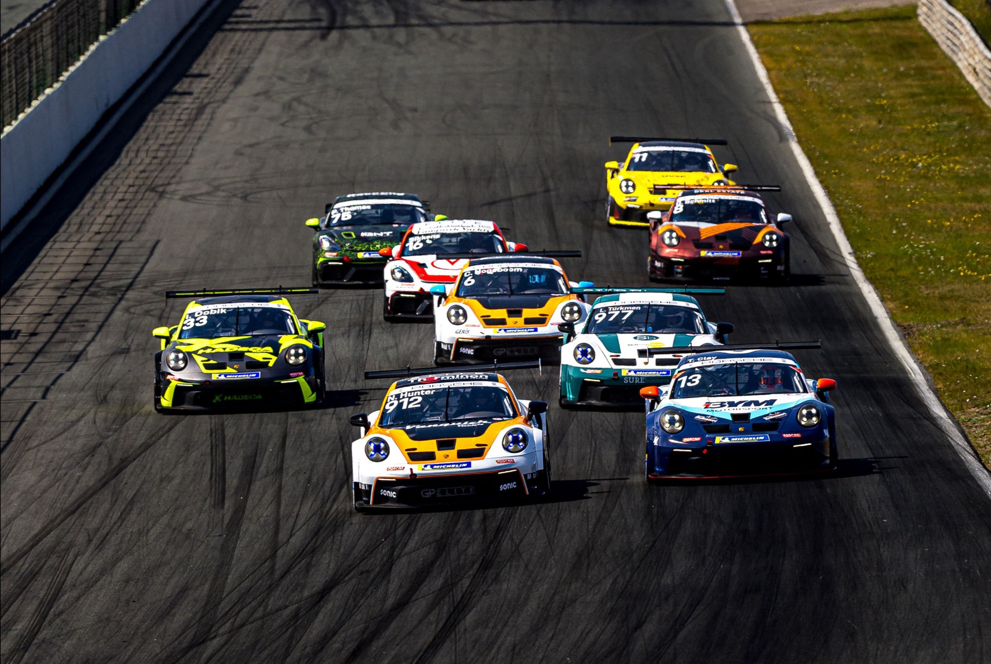 PSCB Zandvoort: Pierre Clay trekt als leider de zomerpauze in na gevarieerde racedag