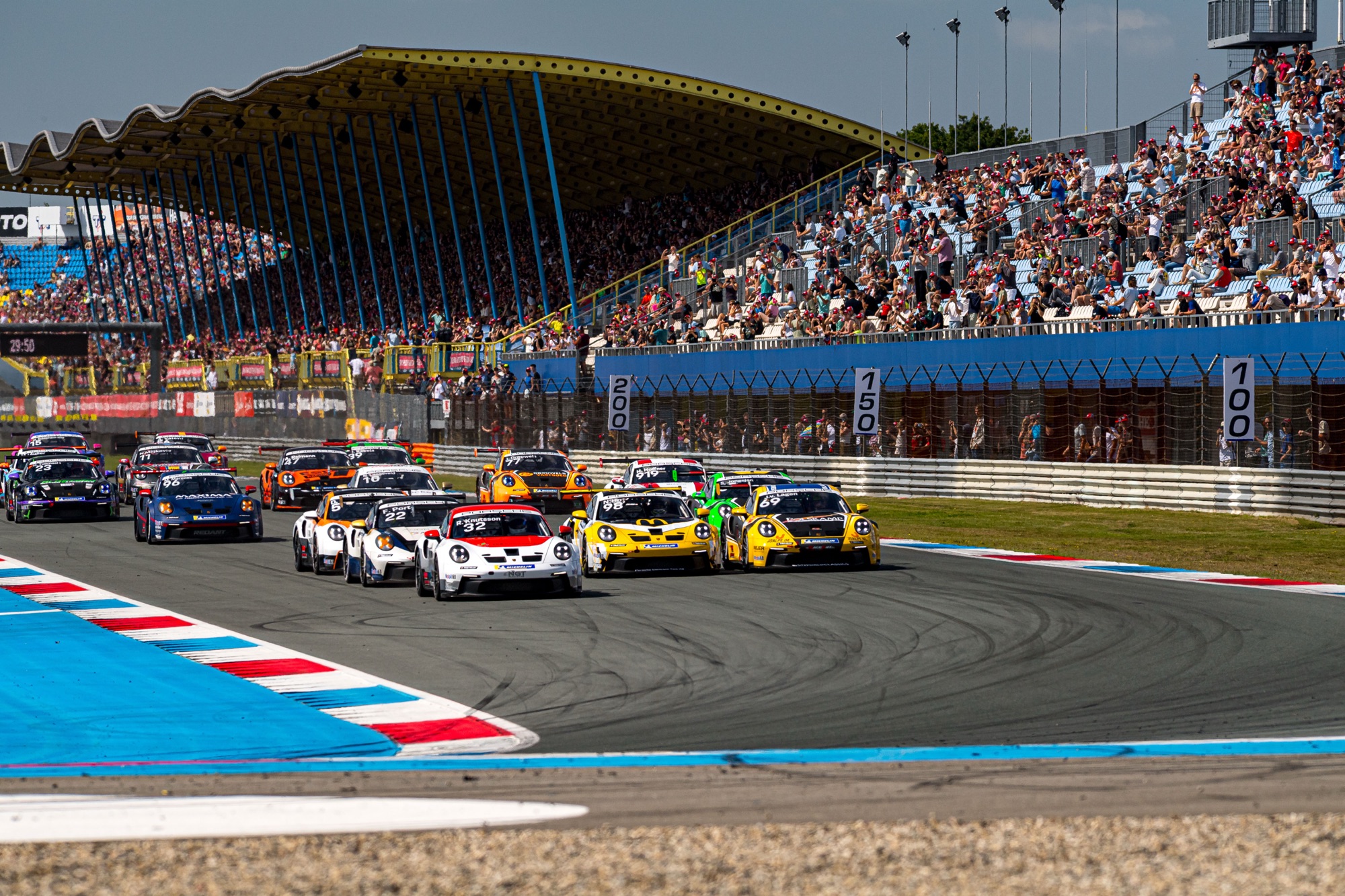 Porsche Carrera Cup Benelux Assen: de titelstrijd mag beginnen!
