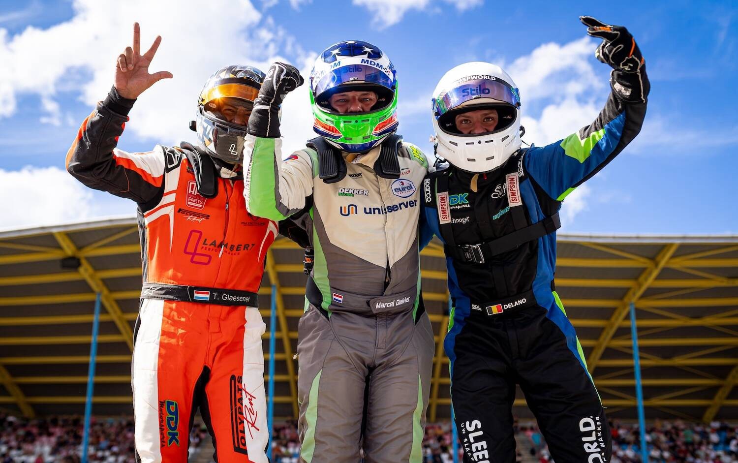 Mazda MX-5 Cup Benelux: Assen en Nürburgring voor Thierry Glaesener