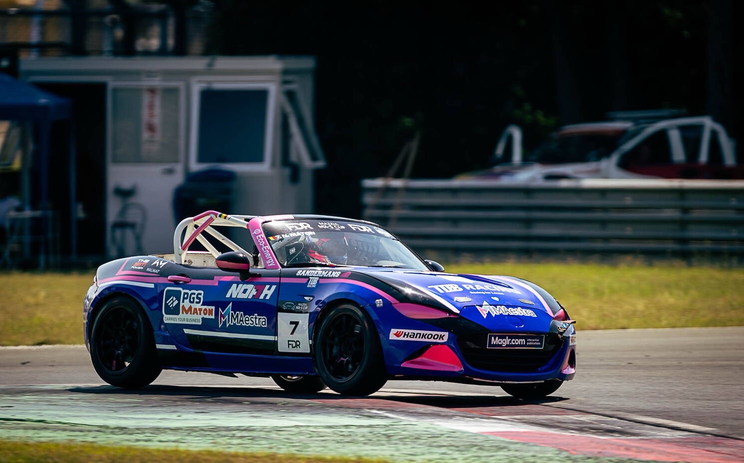 Mazda MX-5 Cup Benelux Assen: Noah Maton wil opnieuw winnen!