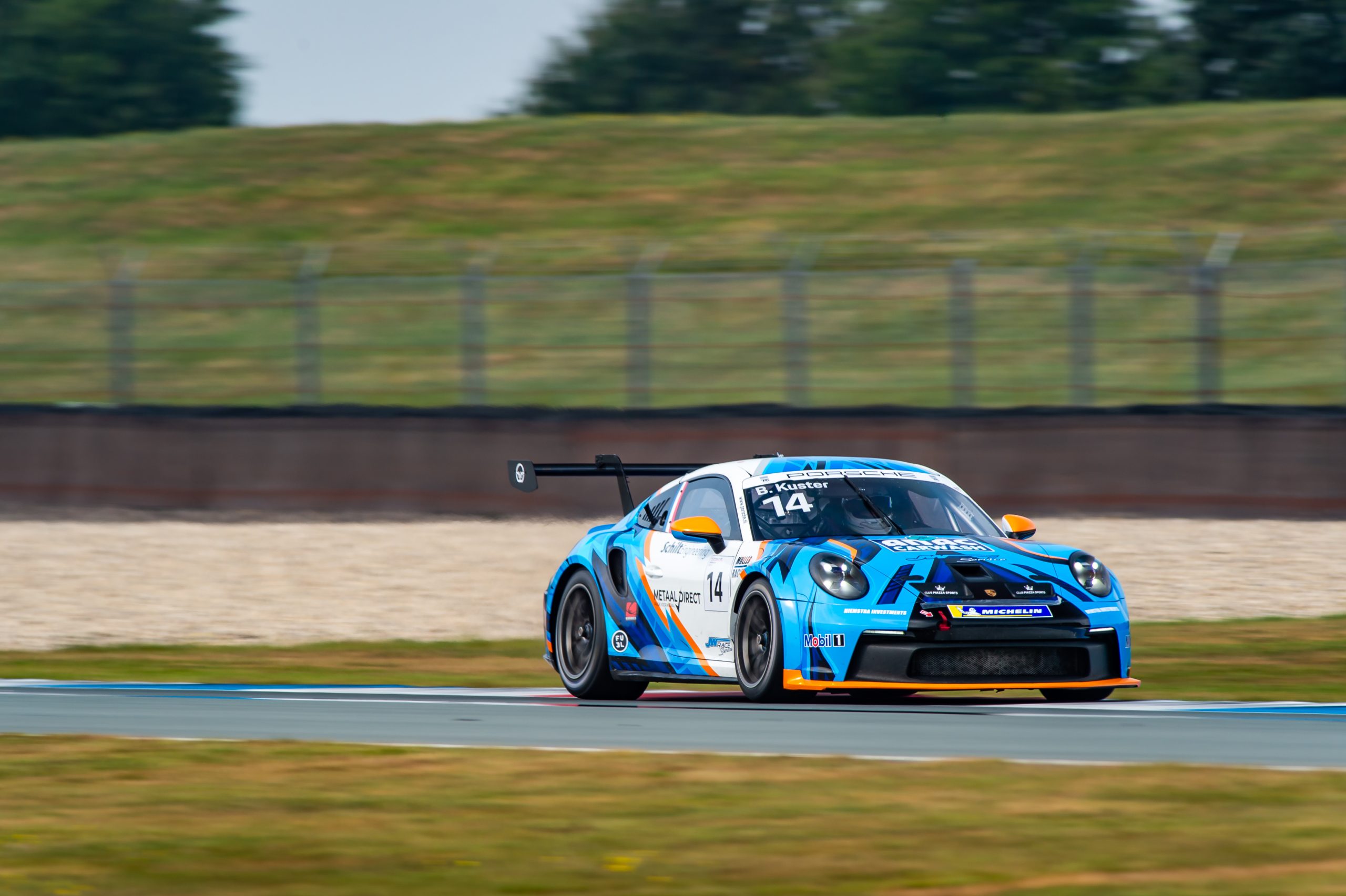 Carrera Cup Benelux - Assen: Kuster bij debuut tweemaal op pole